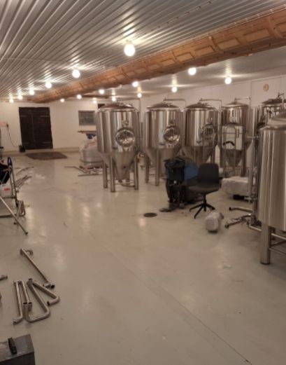 500L Craft Brewery System Installation for JULITA BRYGGHUS in Sweden