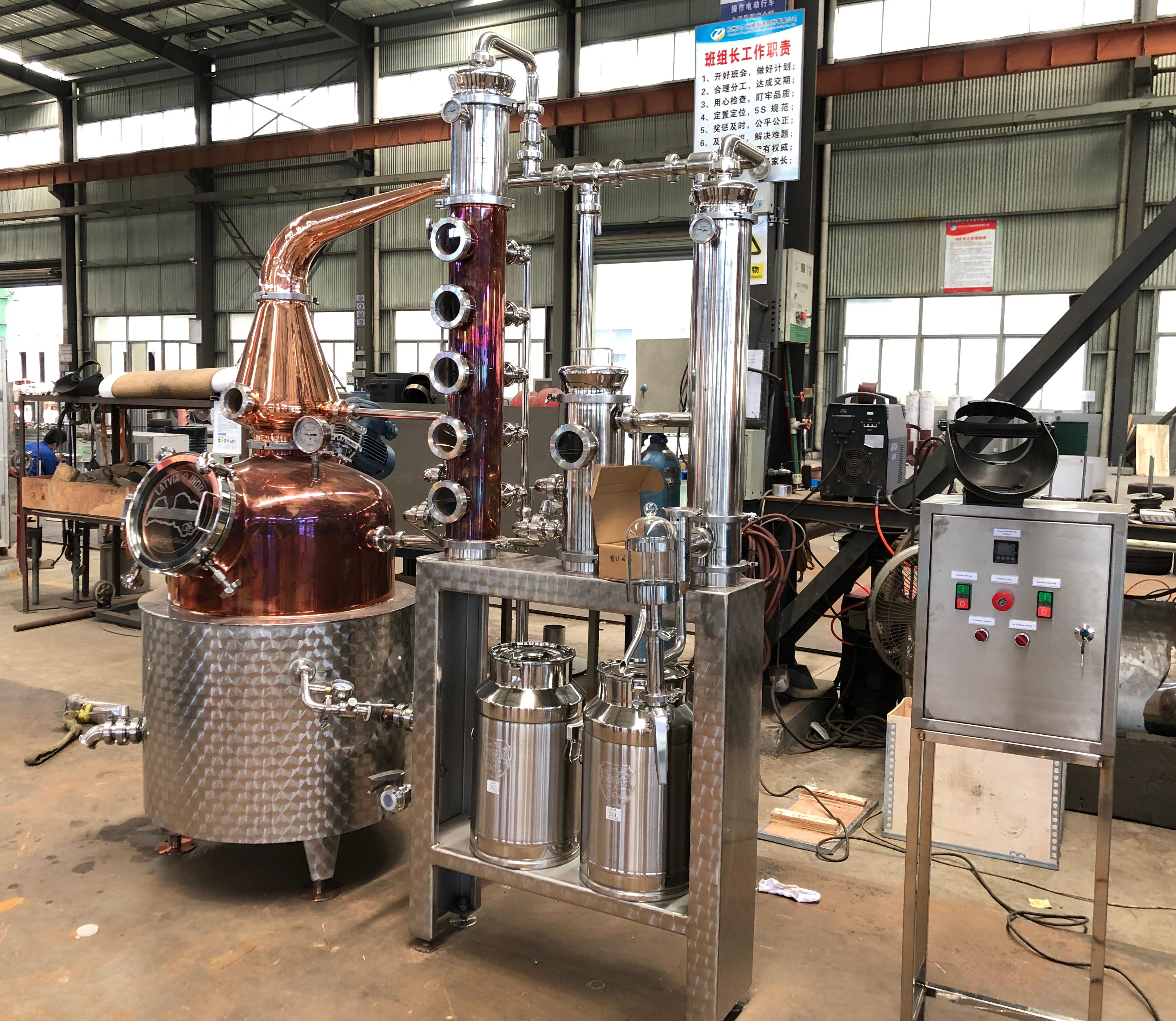 100L Multifunctional Distillation System 100L Multifunctional Distillation System