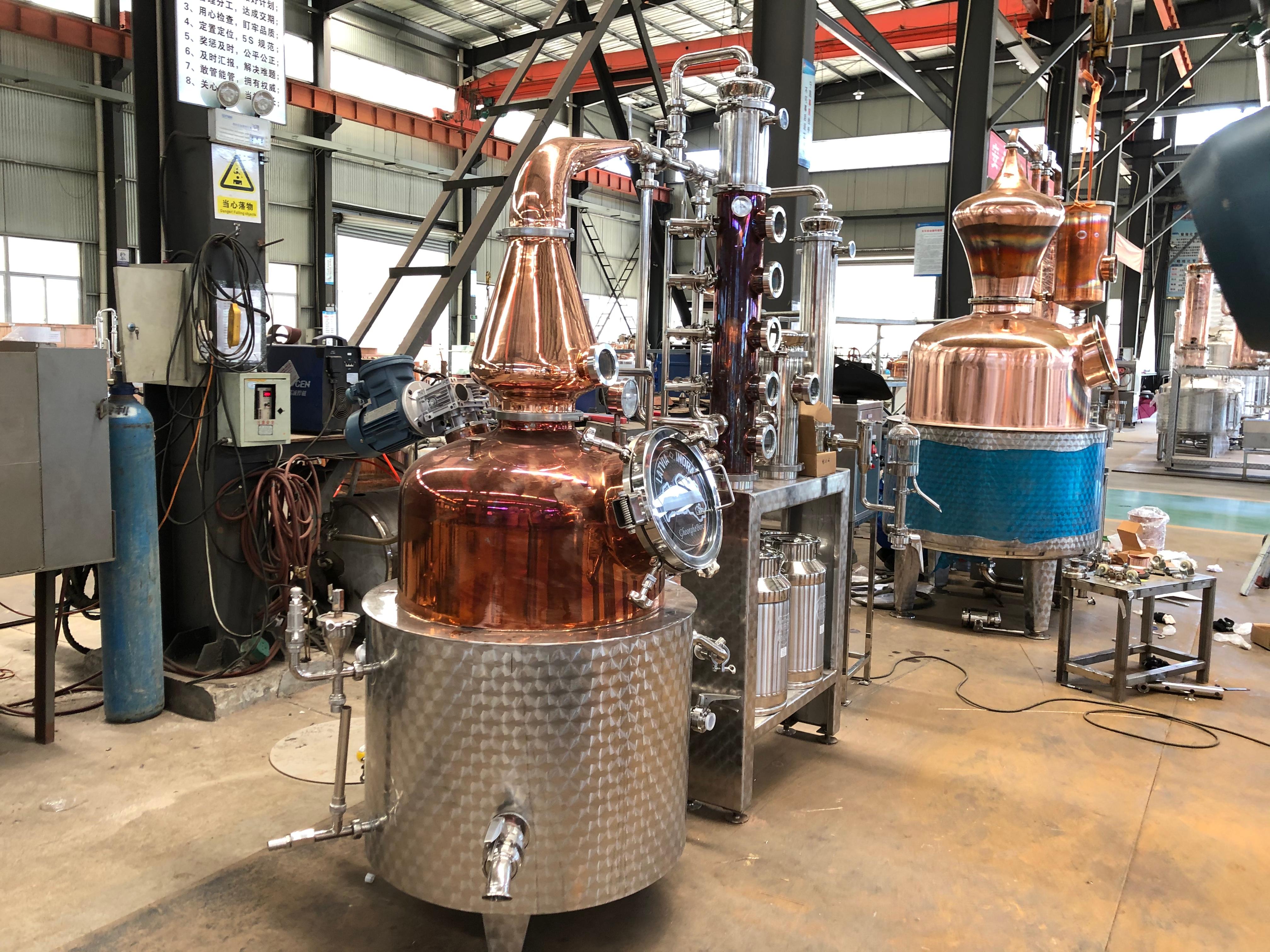 100L Multifunctional Distillation System 100L Multifunctional Distillation System