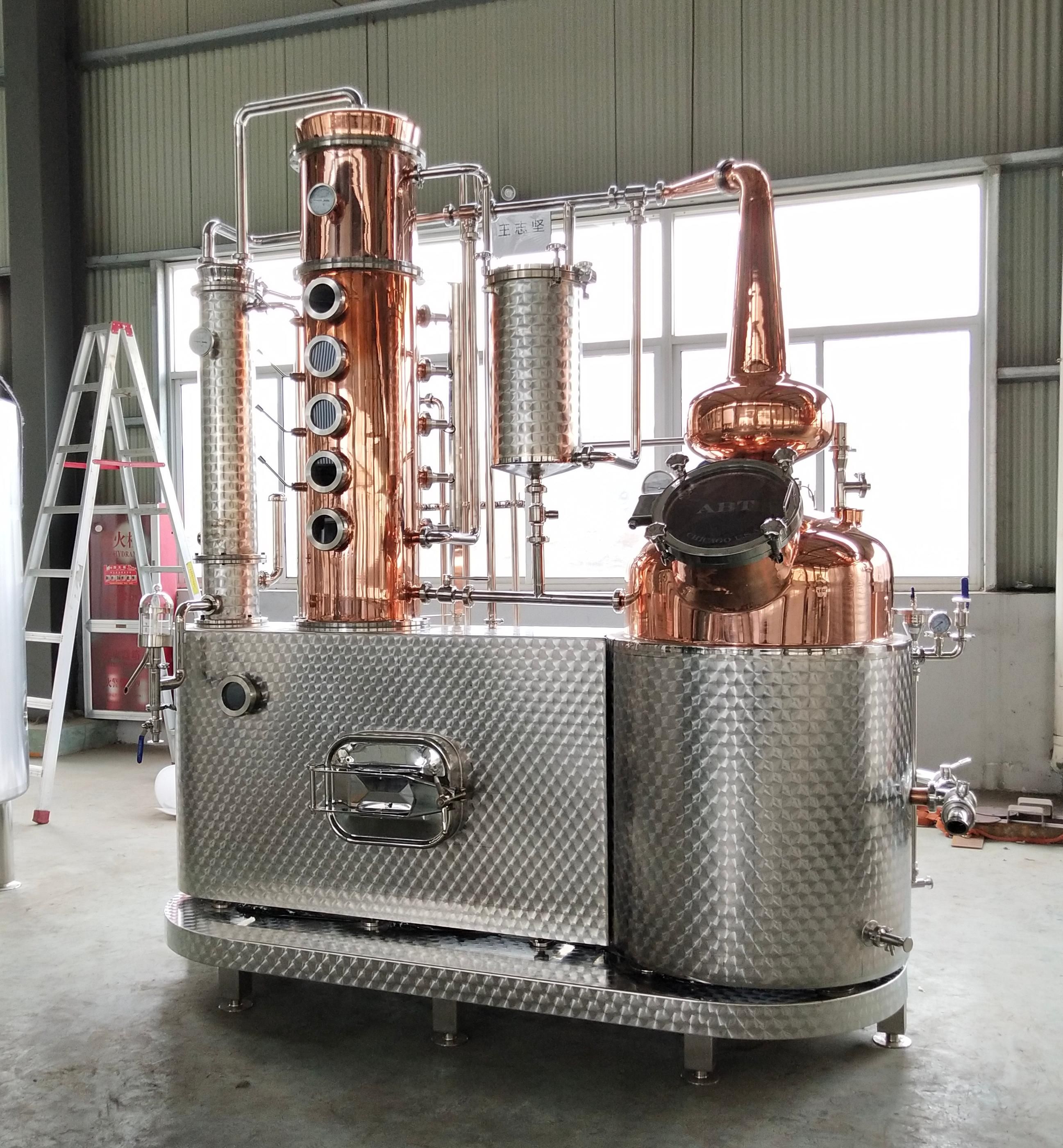 200L Multi‑Functional Distillation Still 200L Multi‑Functional Distillation Still