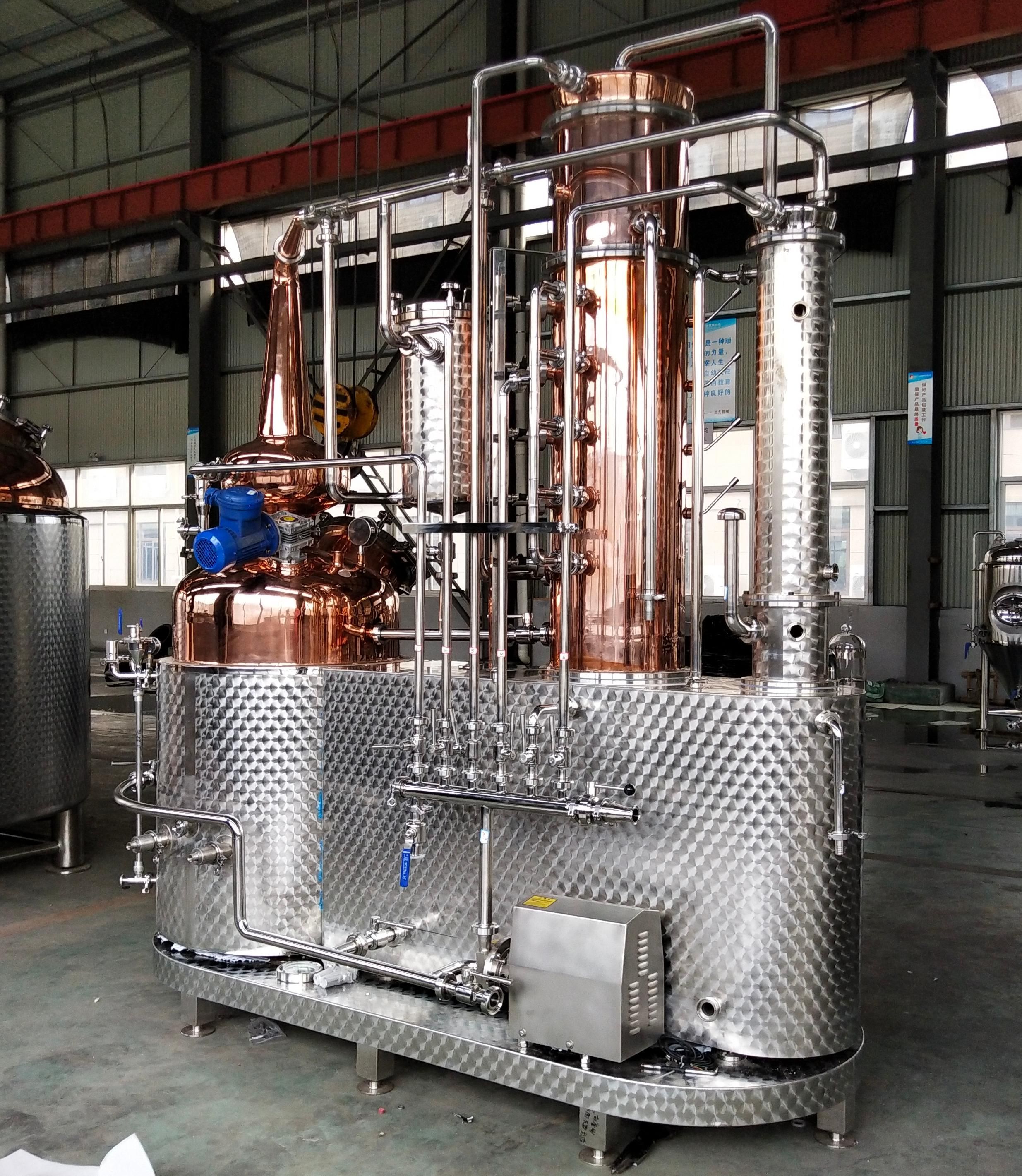 200L Multi‑Functional Distillation Still 200L Multi‑Functional Distillation Still