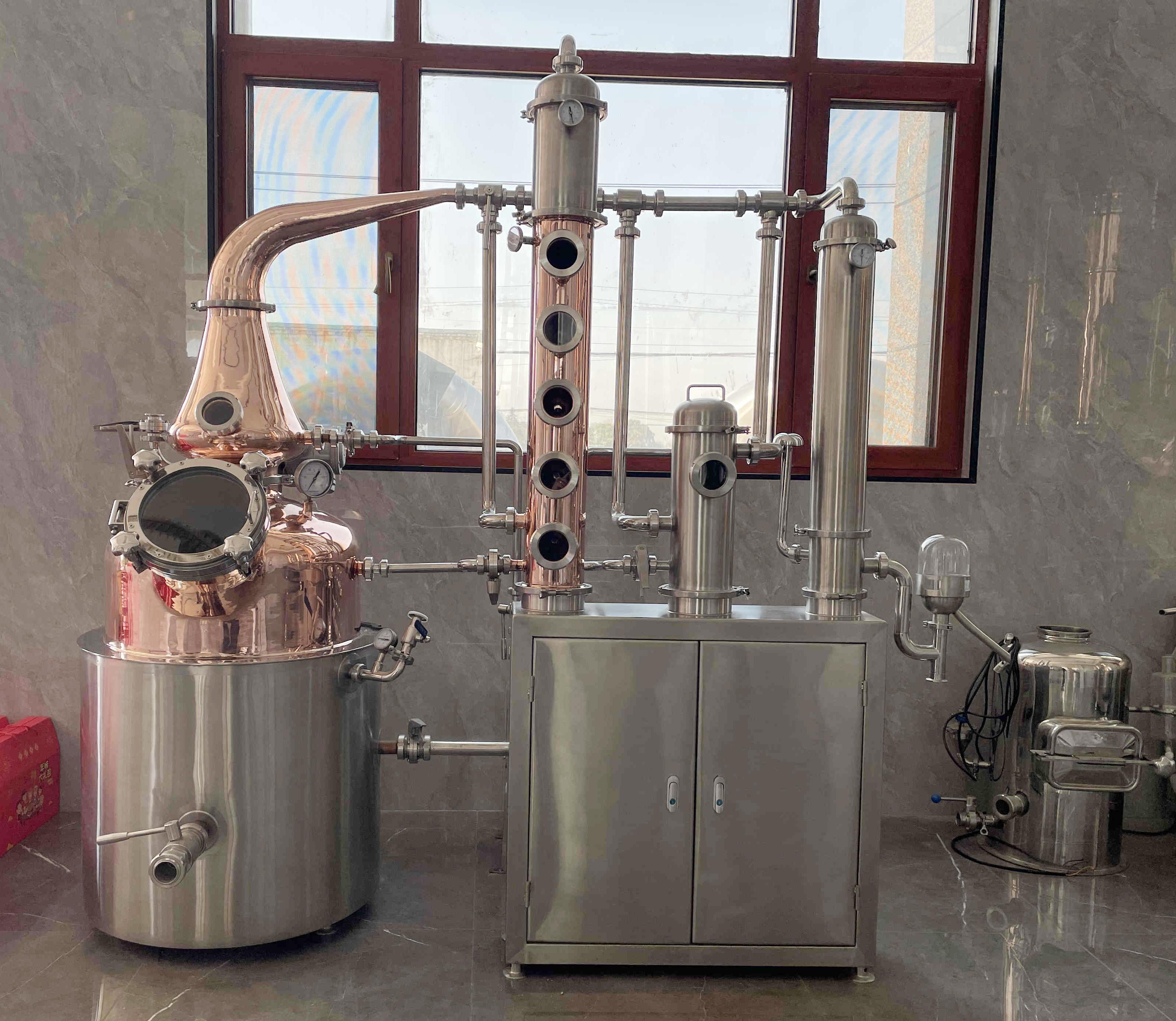 100L Multifunctional Distiller 100L Multifunctional Distiller