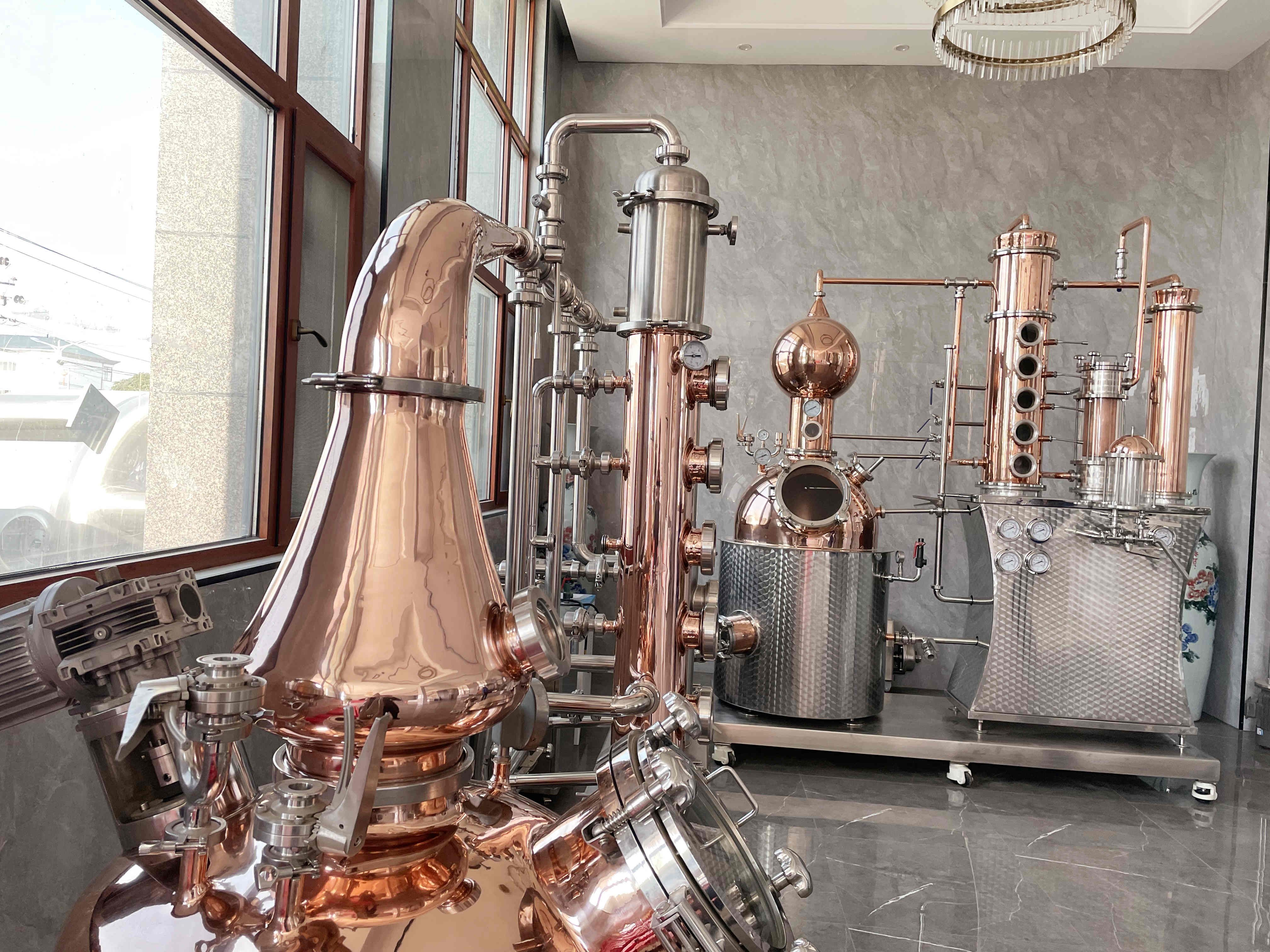 100L Multifunctional Distiller 100L Multifunctional Distiller