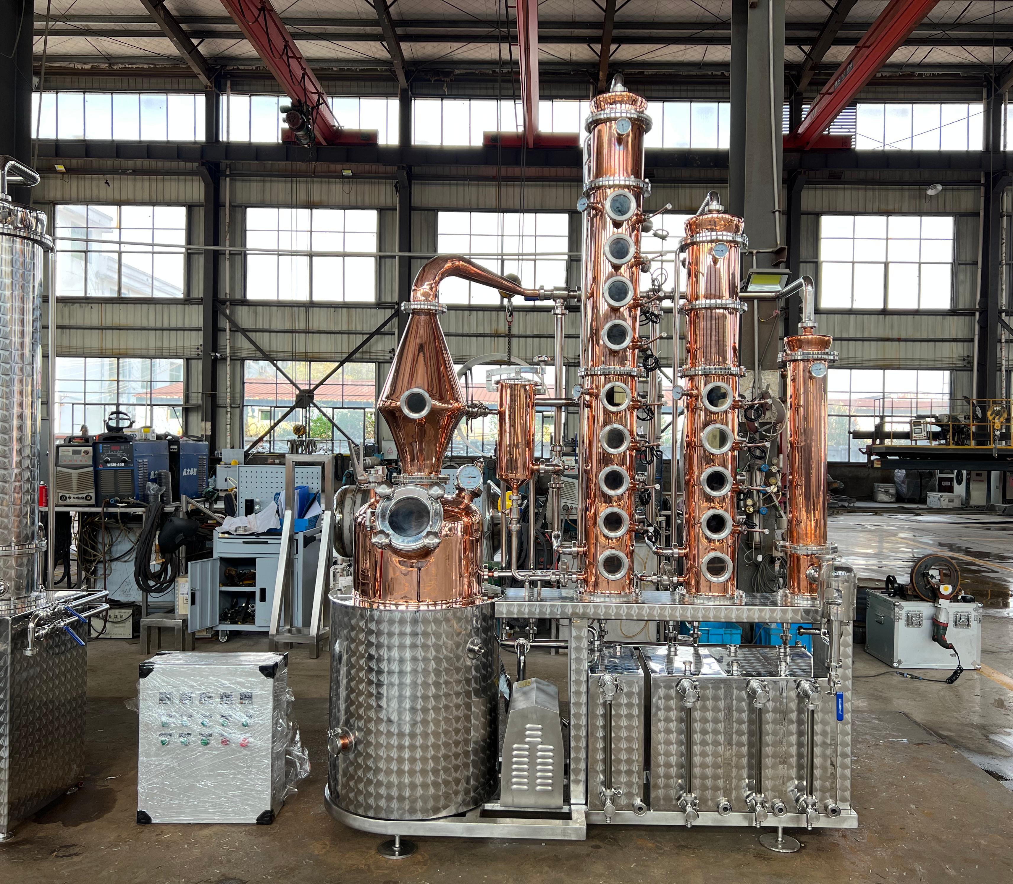 100L Multi‑purpose Distillation System 100L Multi‑purpose Distillation System