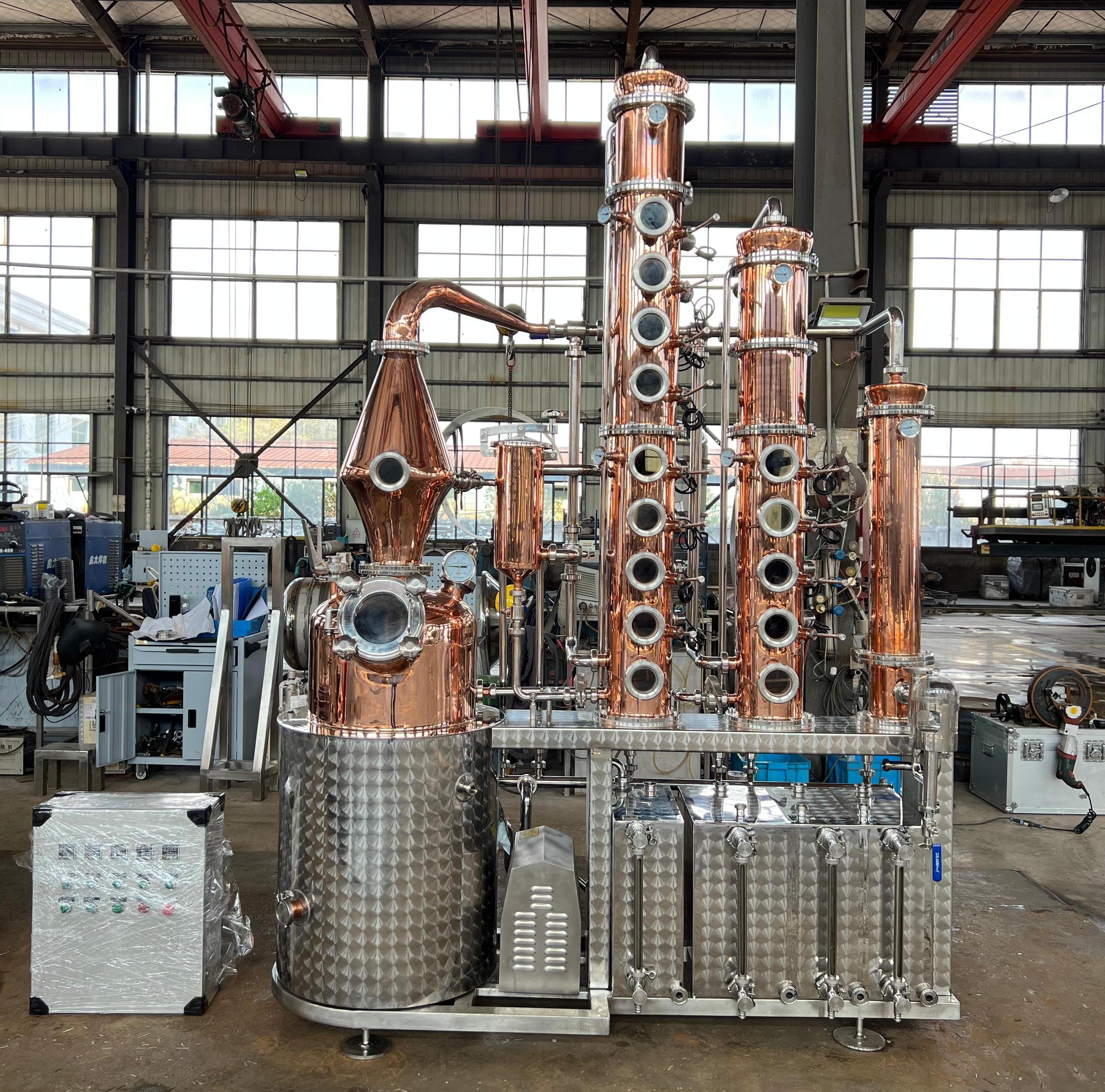 100L Multi‑purpose Distillation System 100L Multi‑purpose Distillation System