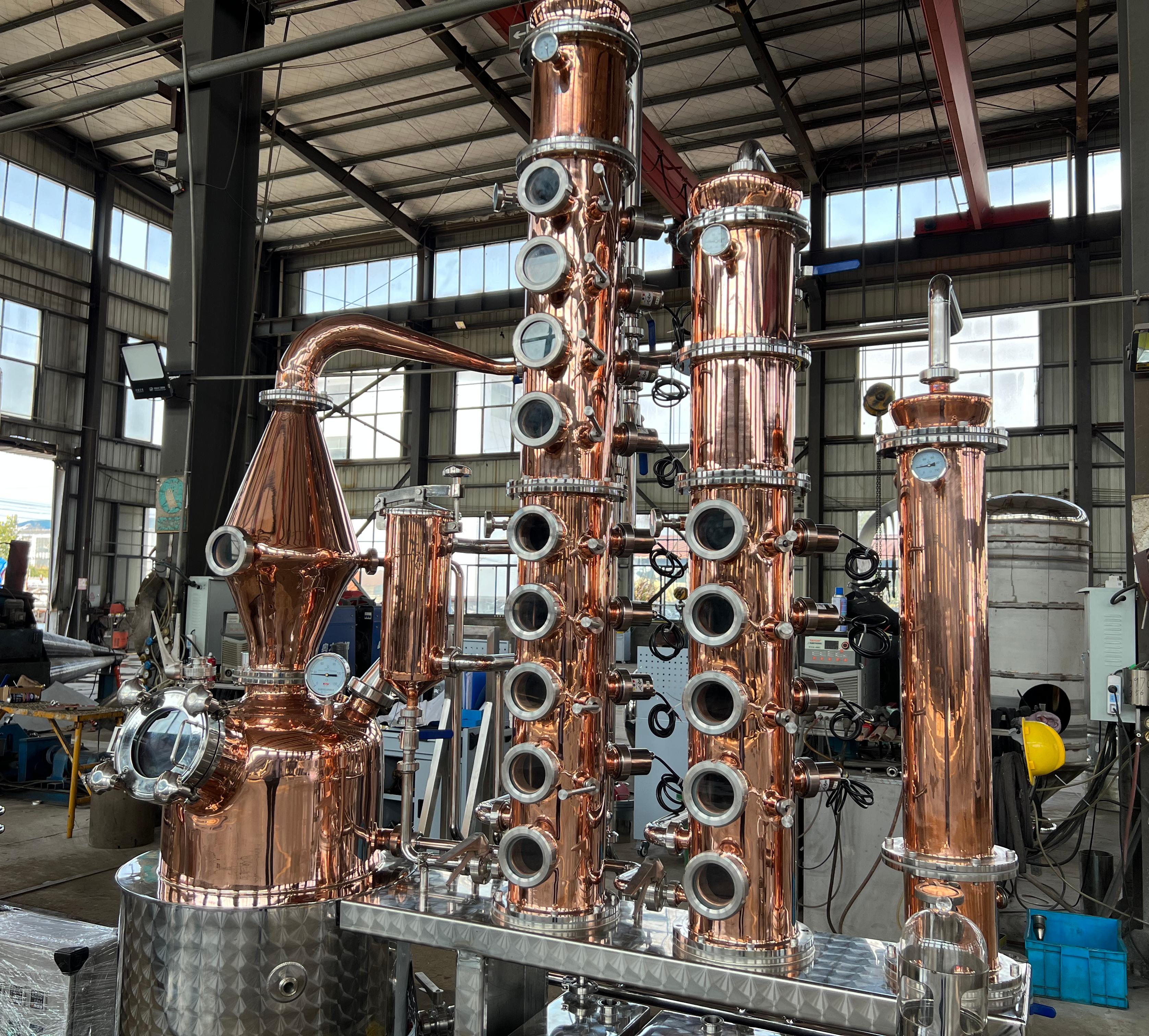 100L Multi‑purpose Distillation System 100L Multi‑purpose Distillation System