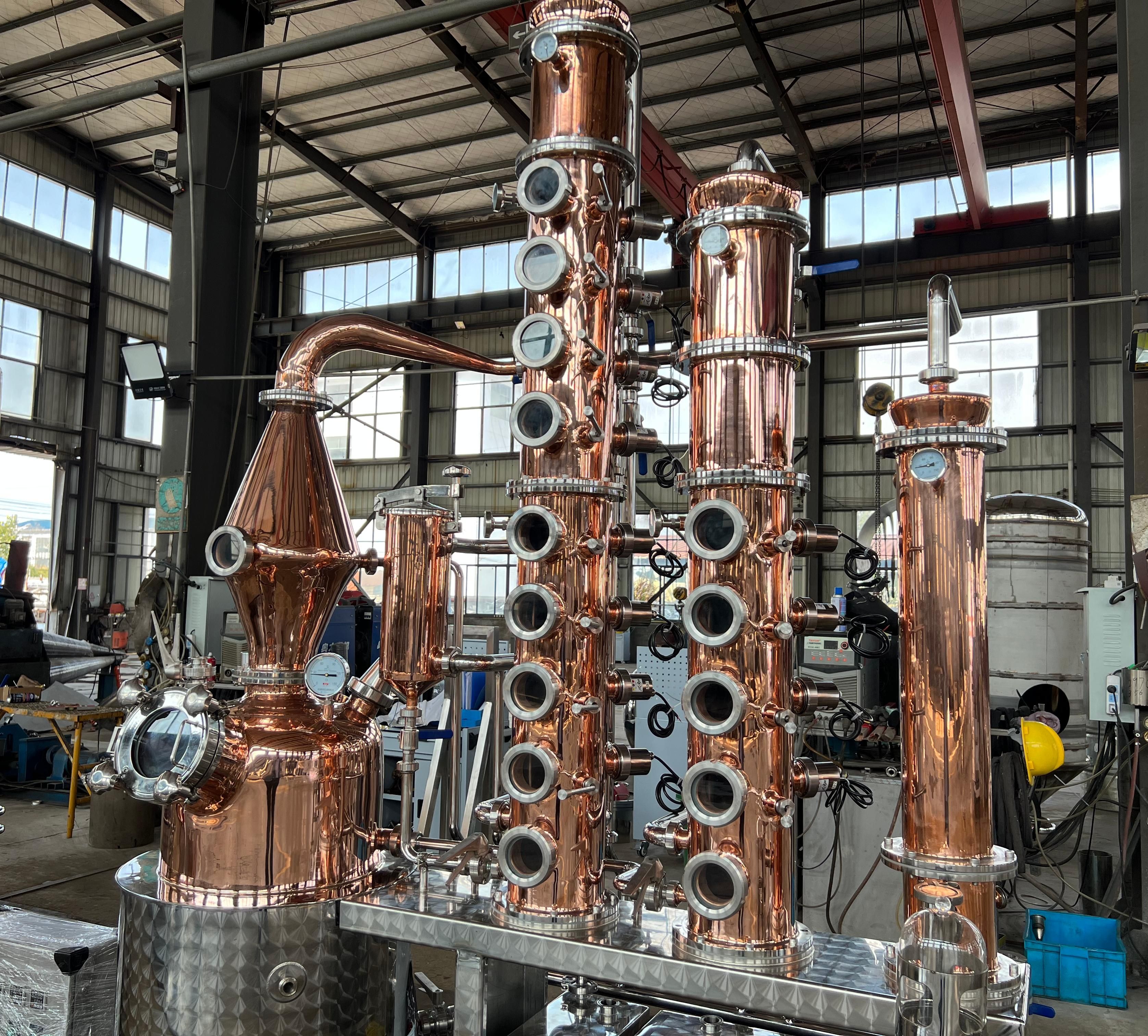 100L Multi‑purpose Distillation System 100L Multi‑purpose Distillation System