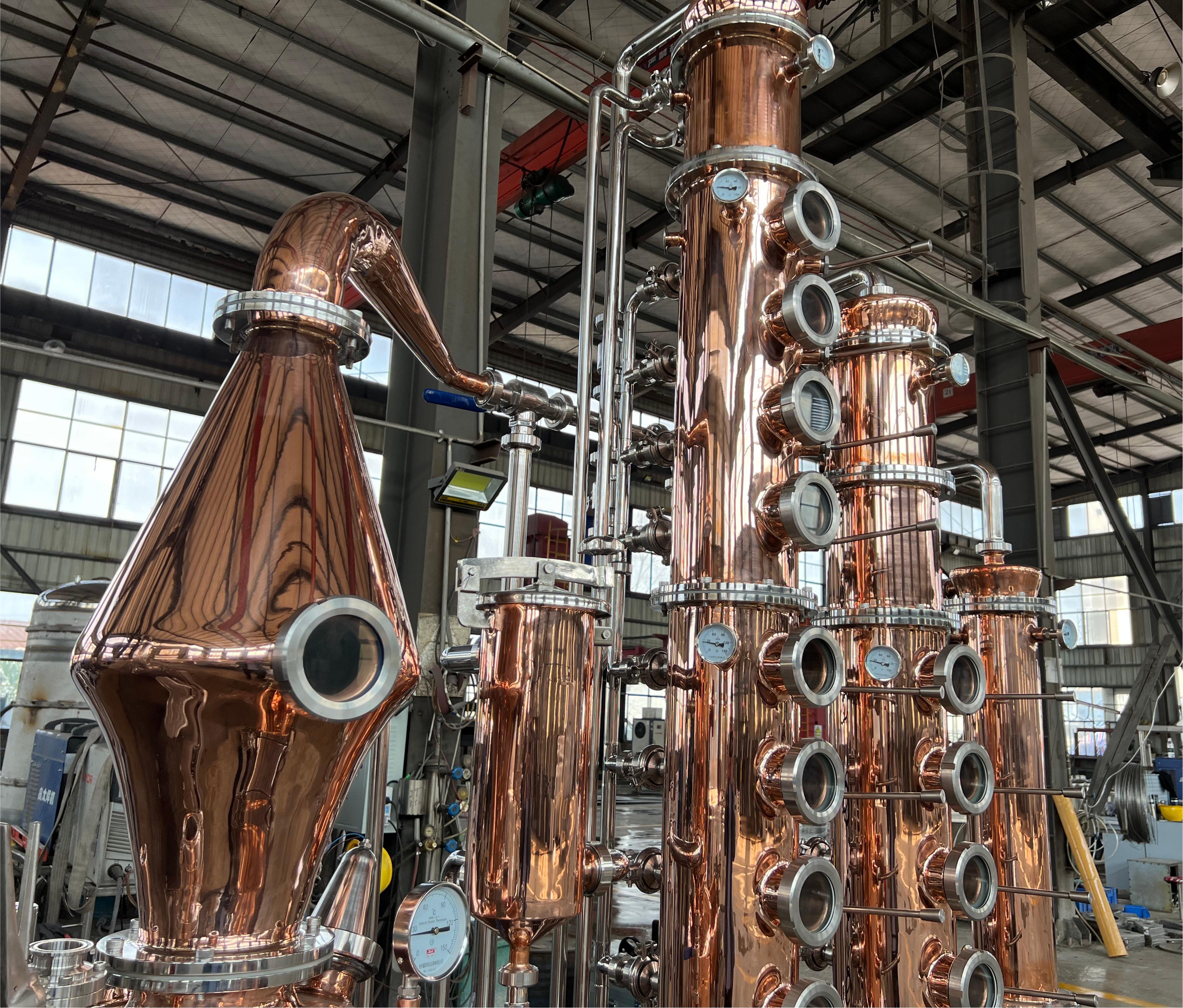 100L Multi‑purpose Distillation System 100L Multi‑purpose Distillation System