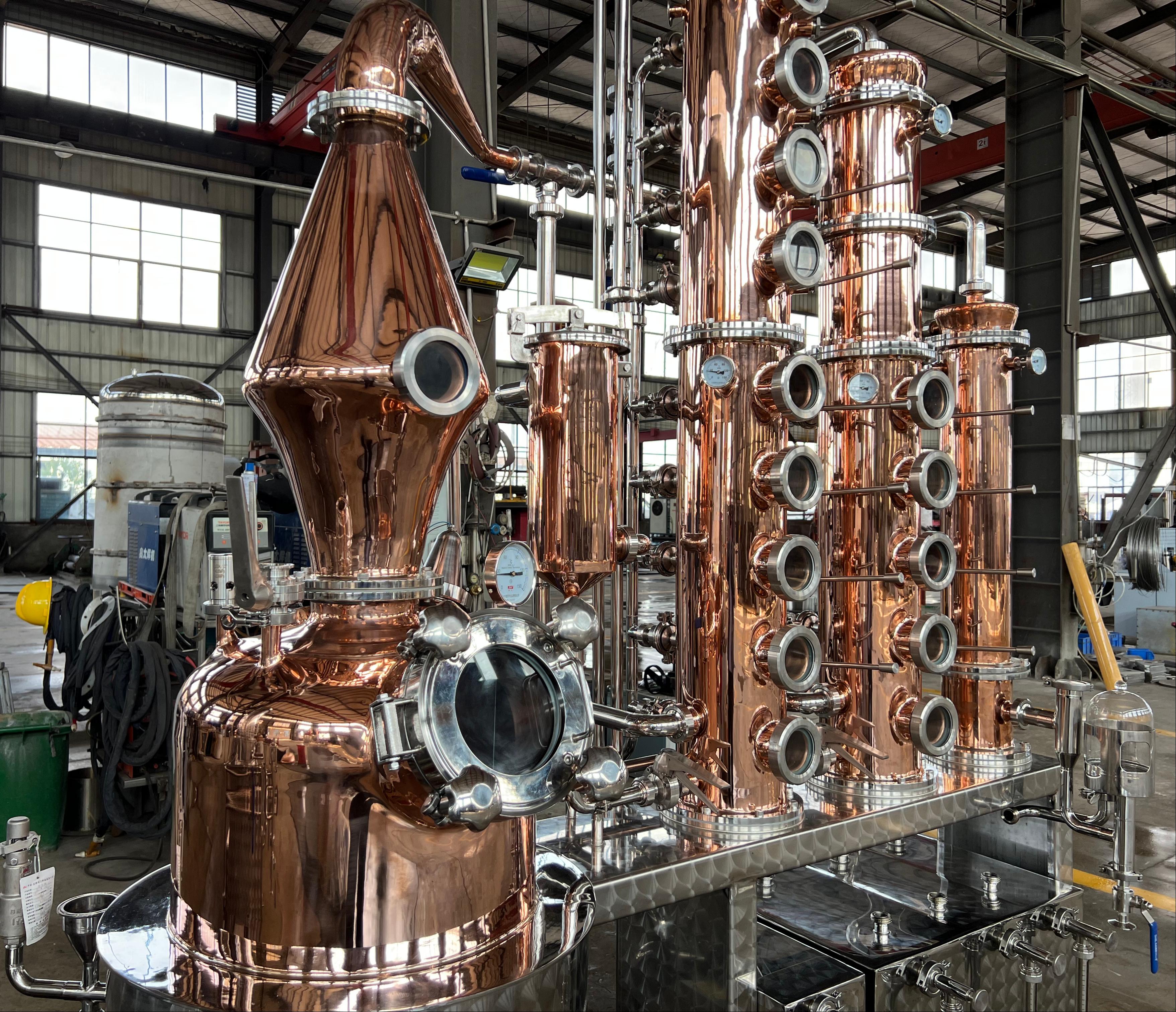 100L Multi‑purpose Distillation System 100L Multi‑purpose Distillation System