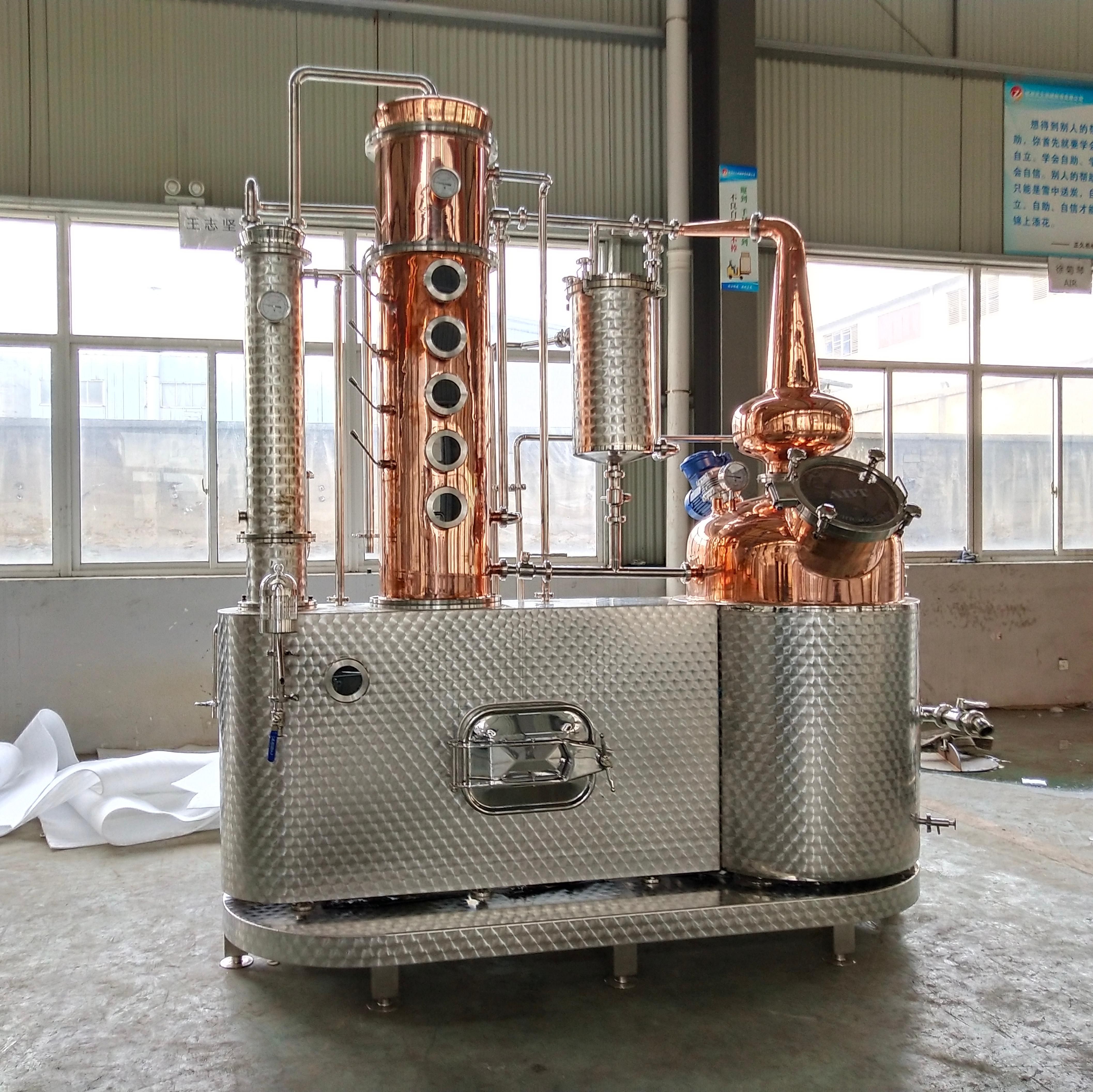 200L Multi‑Functional Distillation Still 200L Multi‑Functional Distillation Still