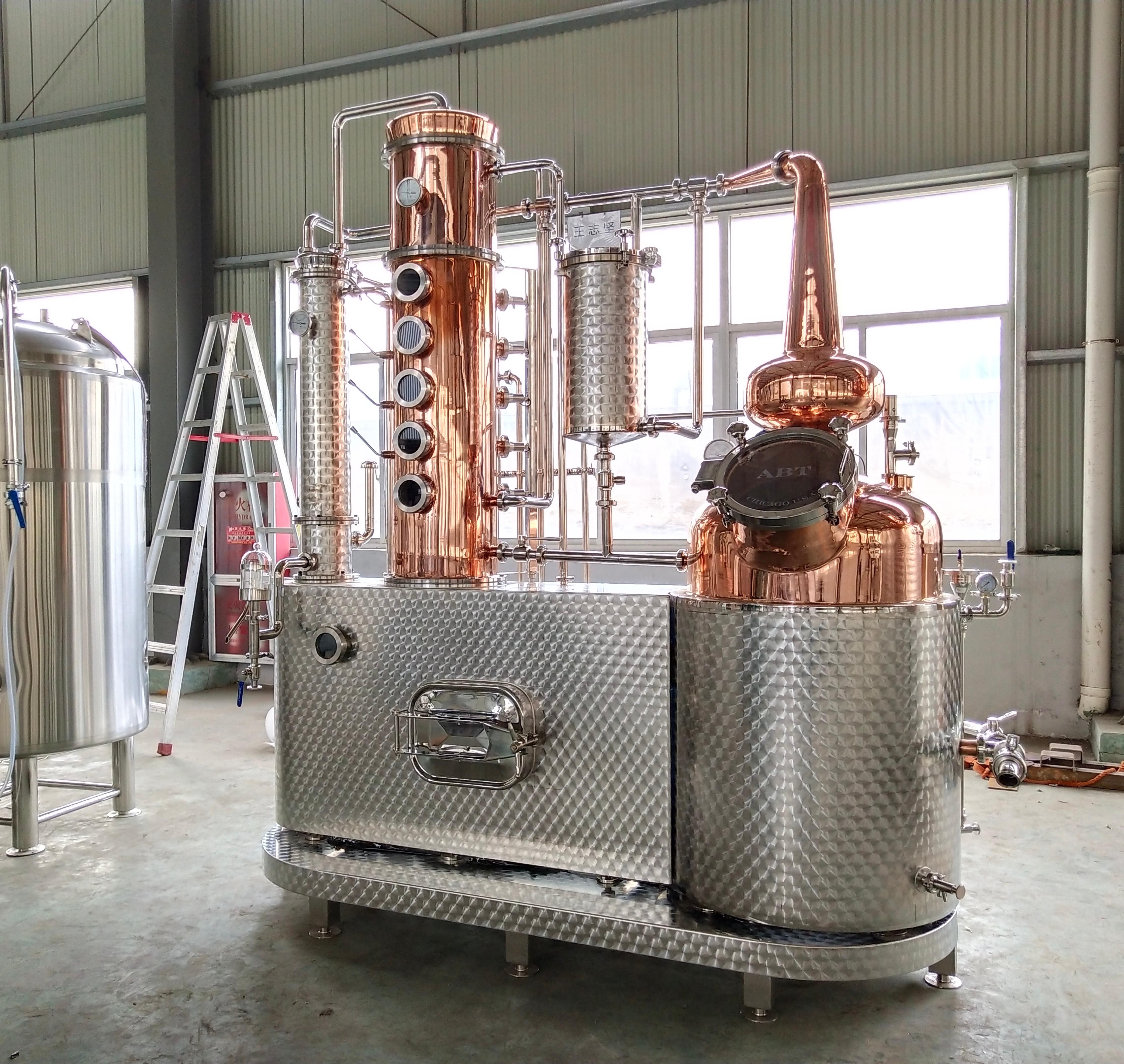 200L Multi‑Functional Distillation Still 200L Multi‑Functional Distillation Still