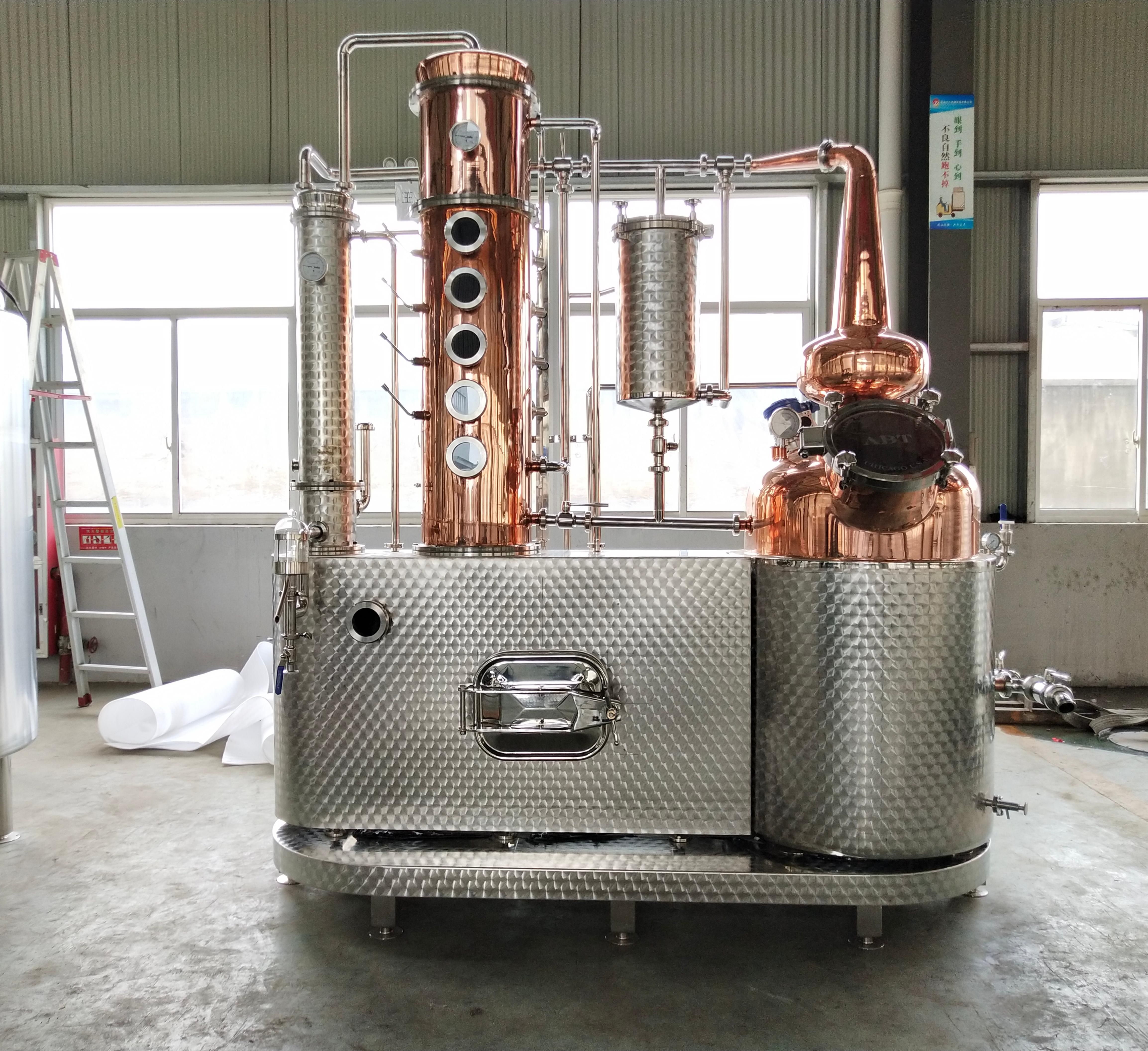 200L Multi‑Functional Distillation Still 200L Multi‑Functional Distillation Still