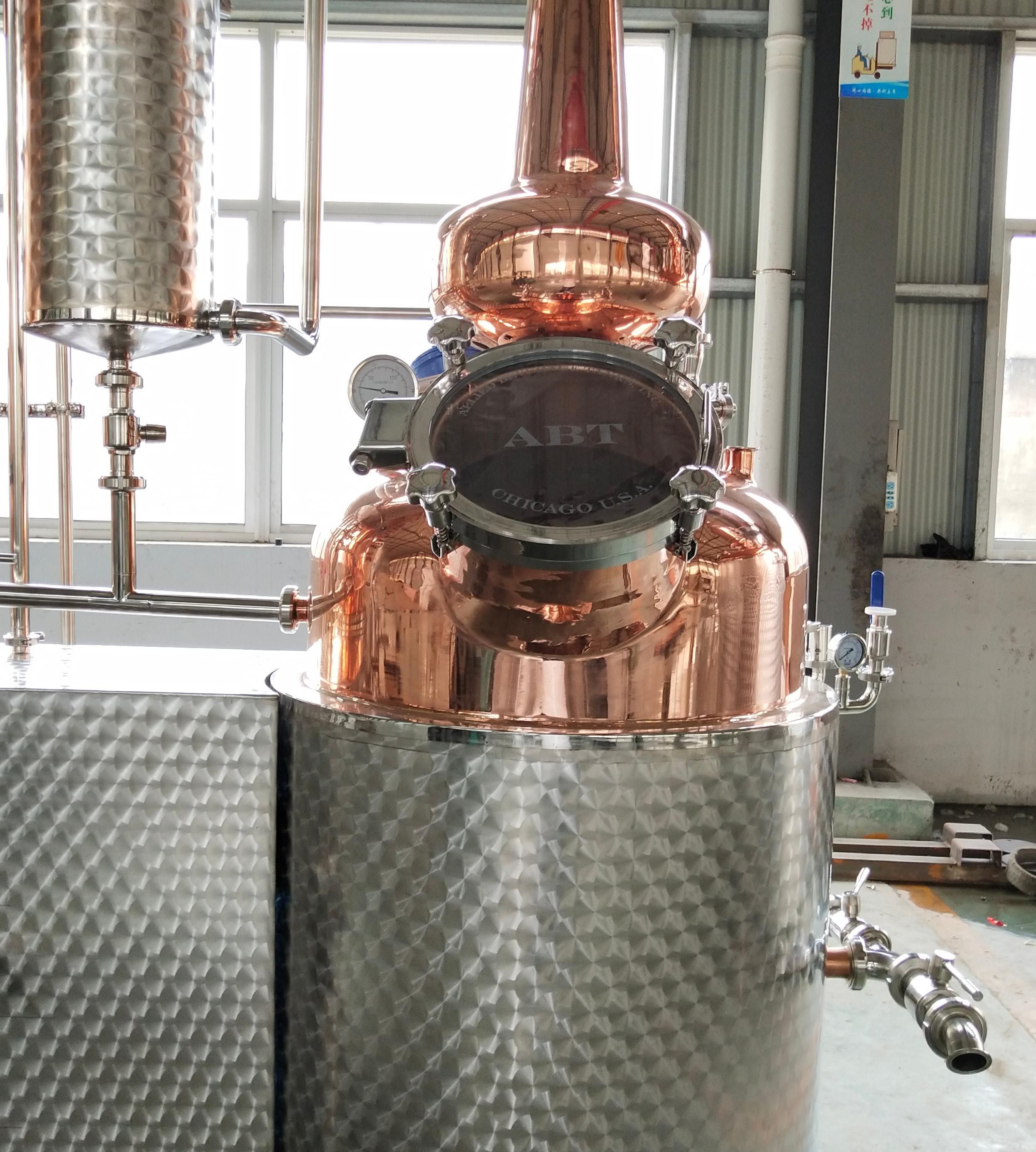 200L Multi‑Functional Distillation Still 200L Multi‑Functional Distillation Still