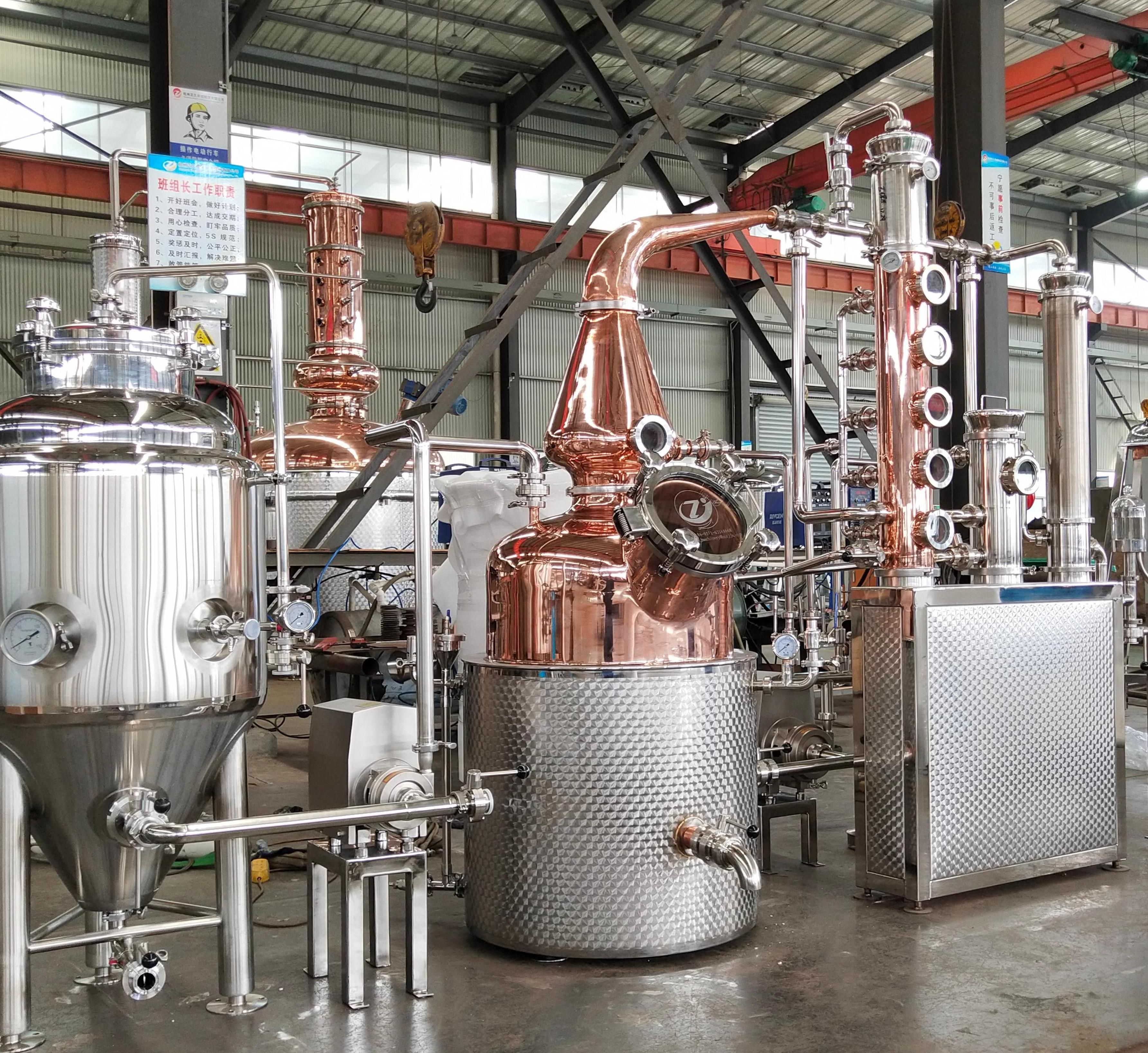 250L Multi-functional Distiller 250L Multi-functional Distiller