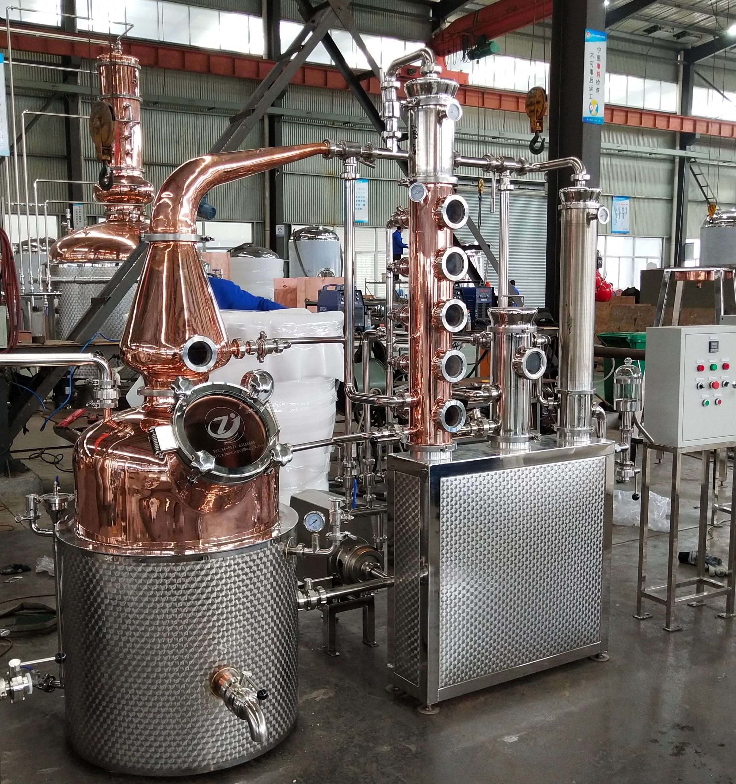 250L Multi-functional Distiller 250L Multi-functional Distiller