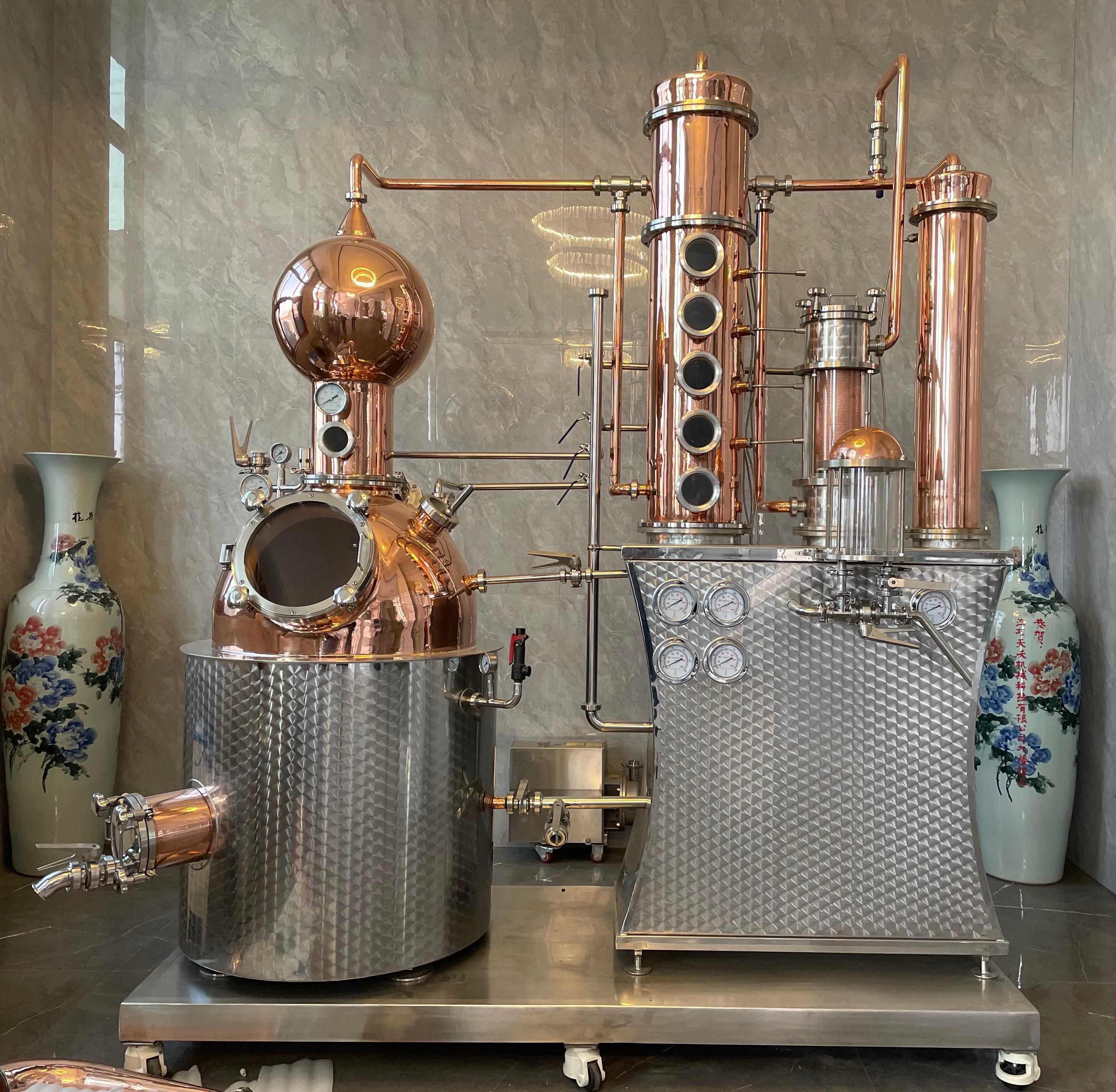 300L Multi-functional Distiller 300L Multi-functional Distiller
