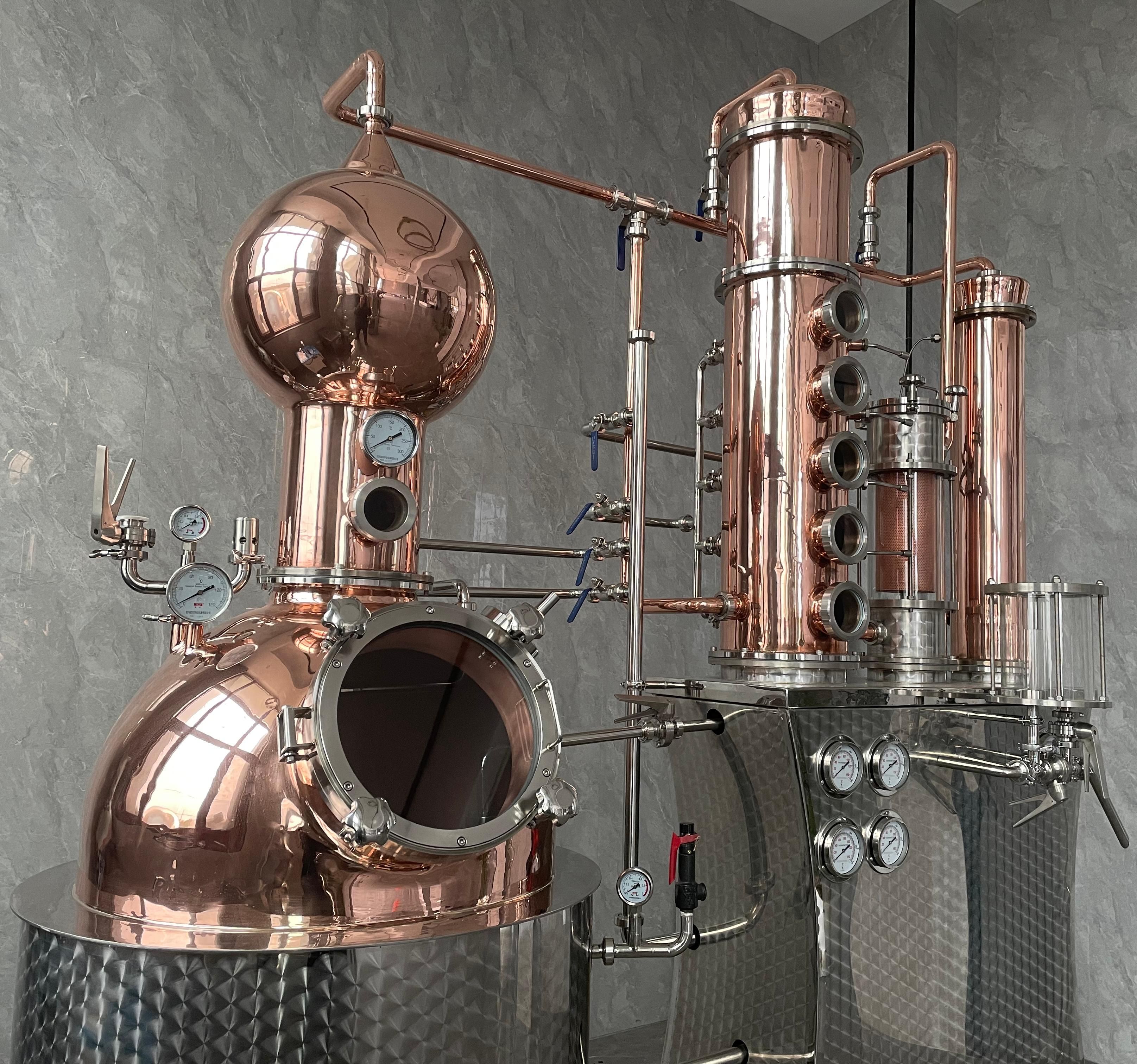 300L Multi-functional Distiller 300L Multi-functional Distiller
