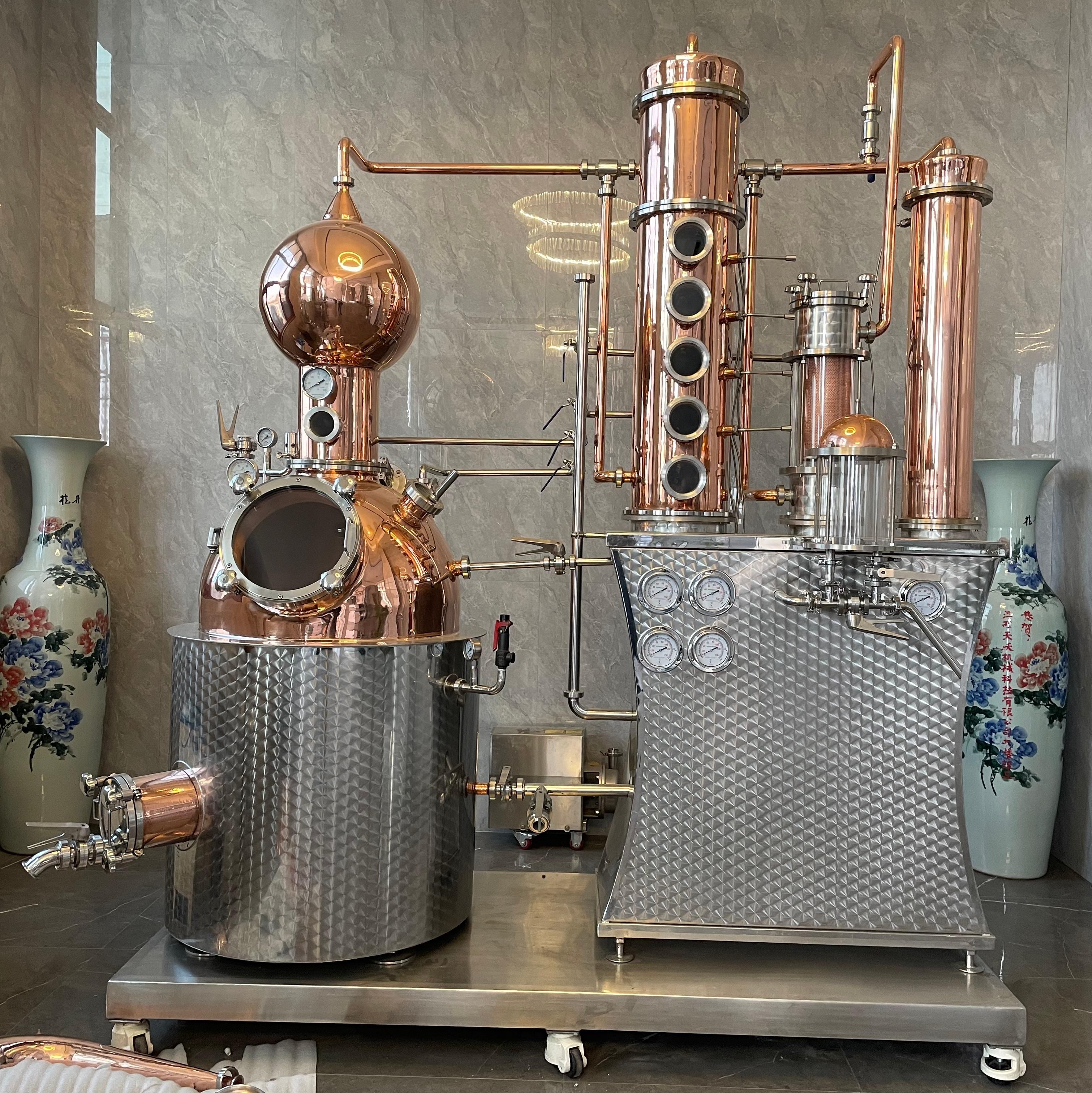 300L Multi-functional Distiller 300L Multi-functional Distiller
