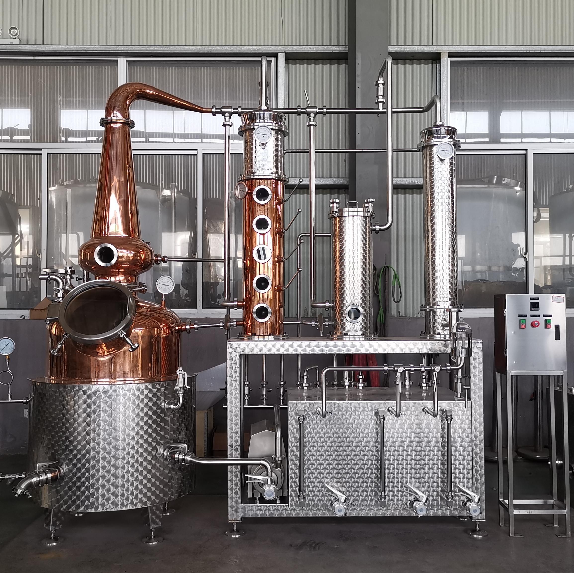 300L Multi-purpose Distillation Still 300L Multi-purpose Distillation Still