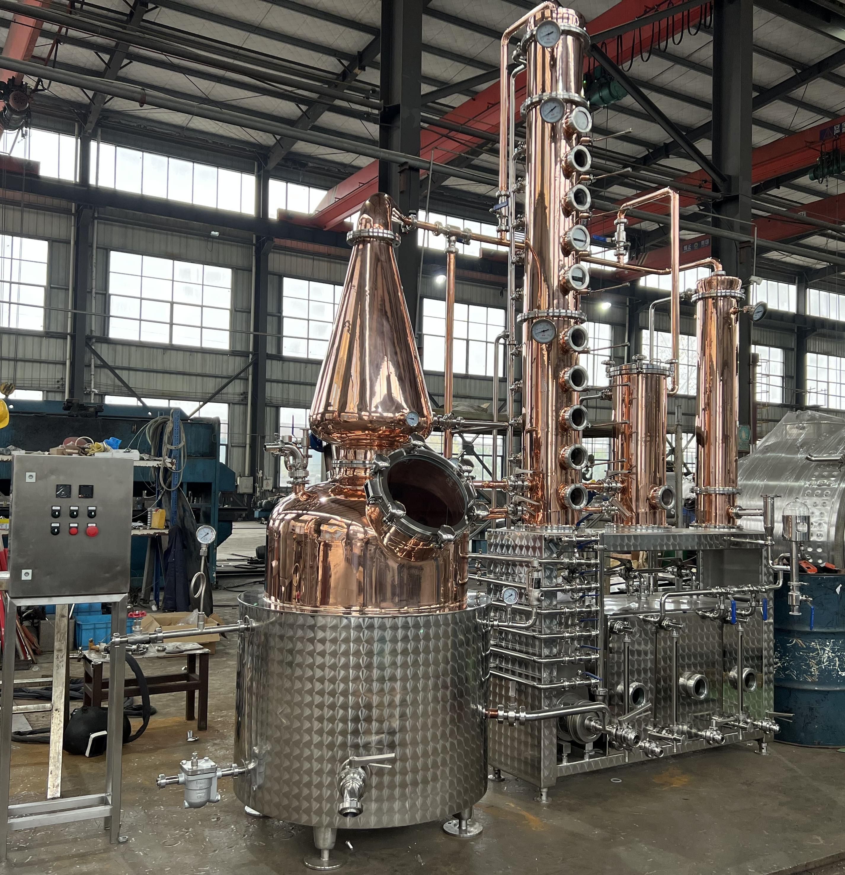 300L Multi-purpose Distillation Still 300L Multi-purpose Distillation Still