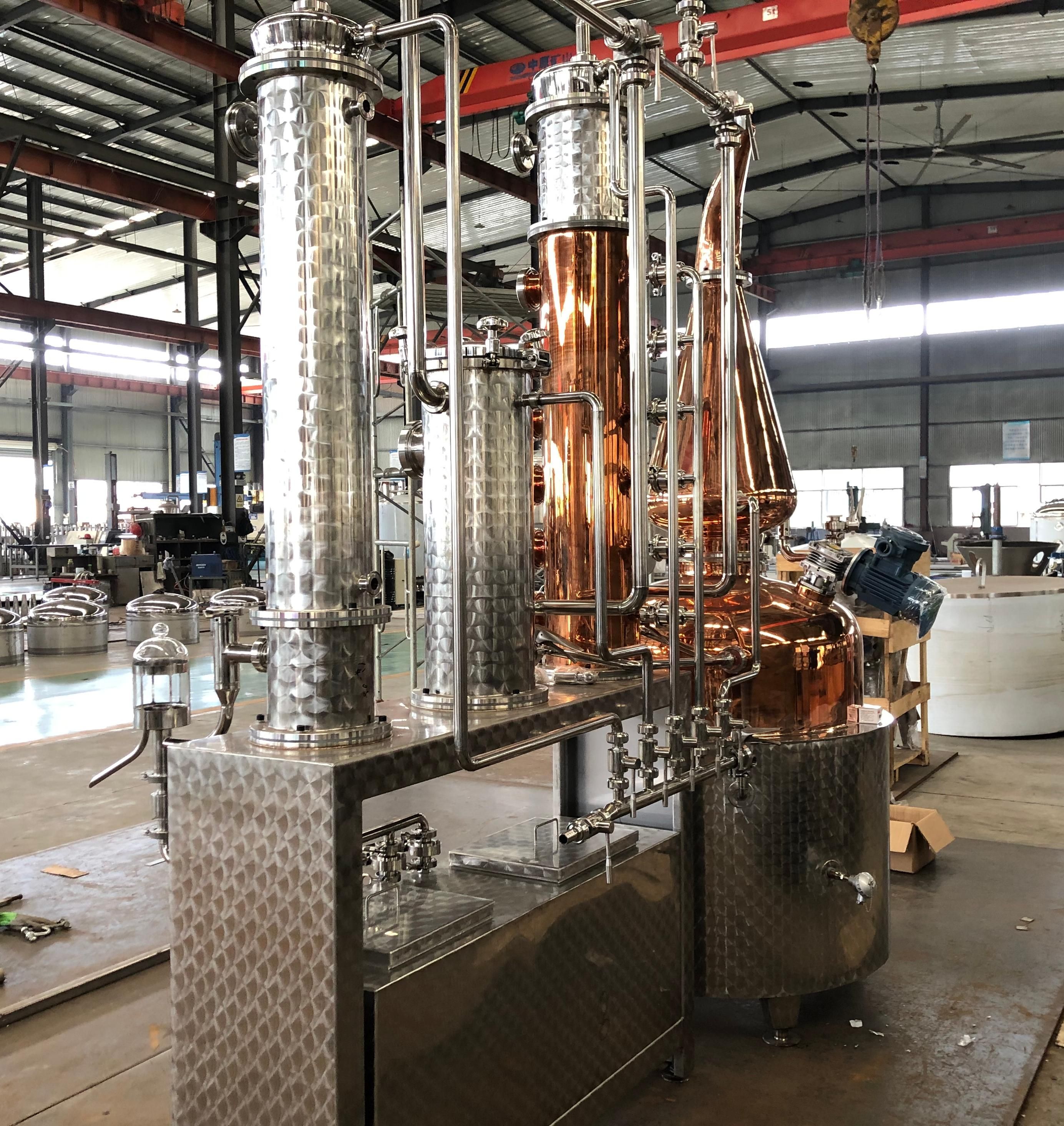 300L Multi-purpose Distillation Still 300L Multi-purpose Distillation Still
