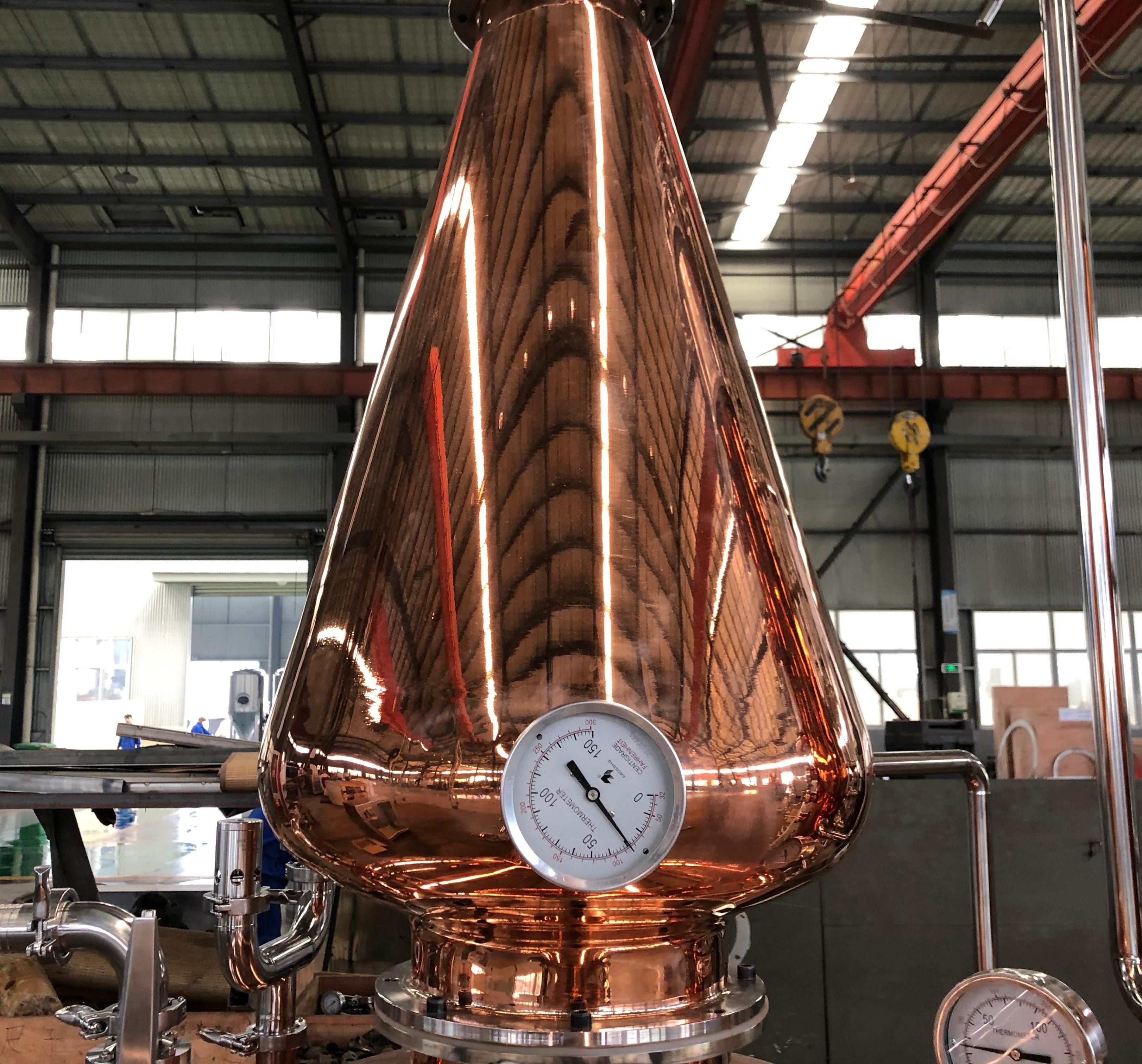 300L Multi-purpose Distillation Still 300L Multi-purpose Distillation Still