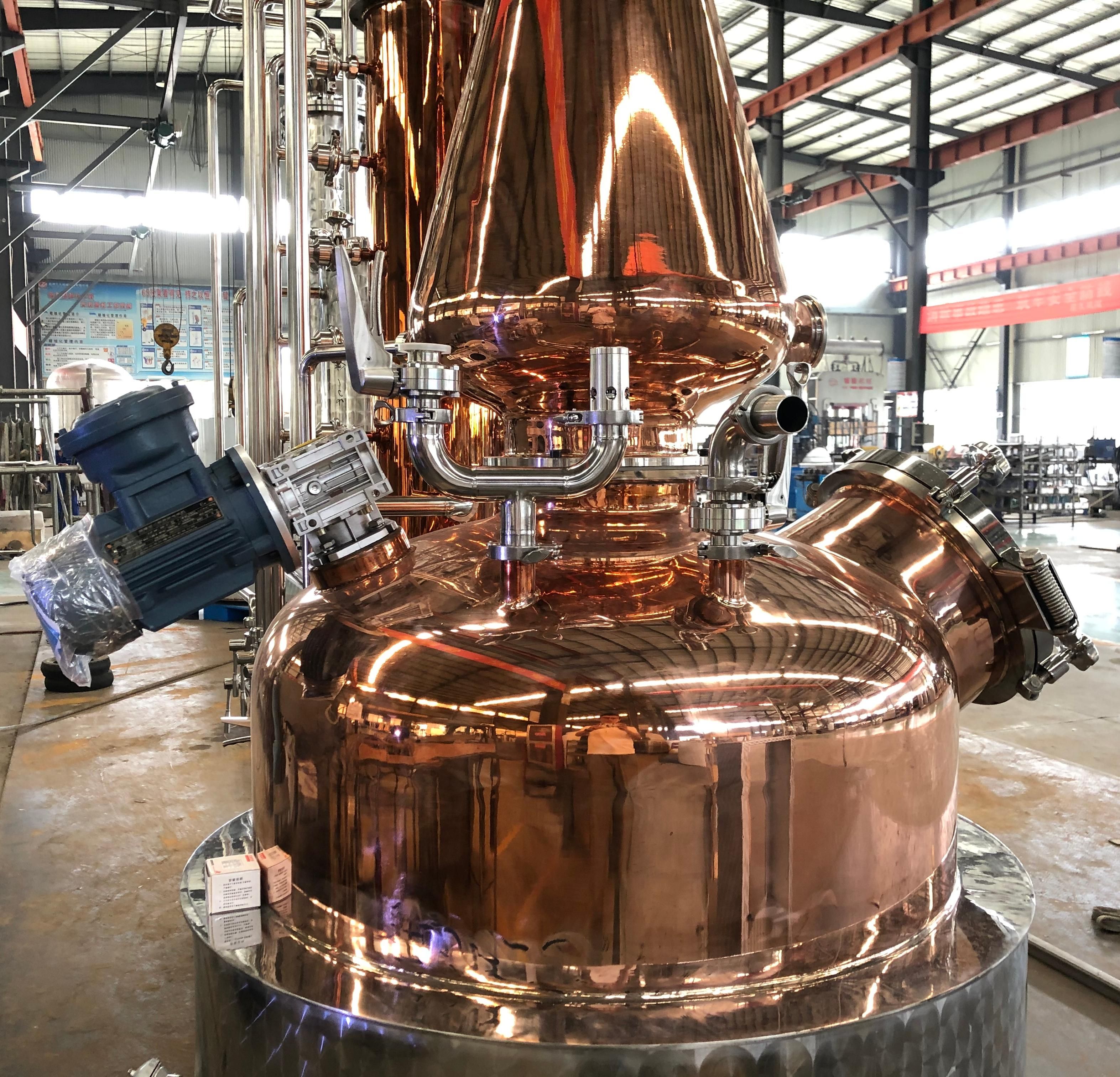 300L Multi-purpose Distillation Still 300L Multi-purpose Distillation Still