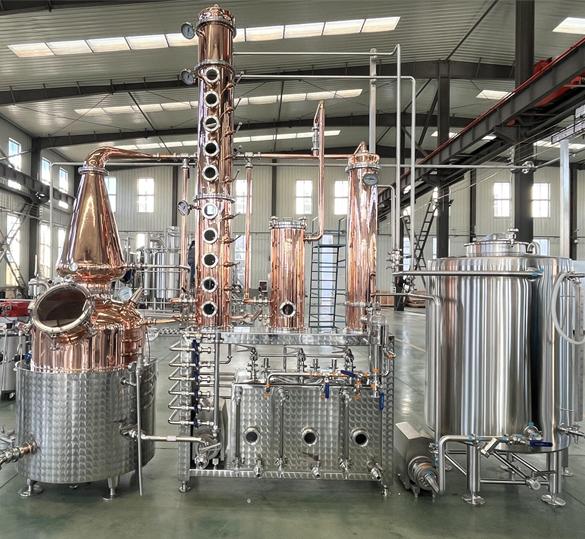 300L Commercial Pot Column Distiller 300L Commercial Pot Column Distiller