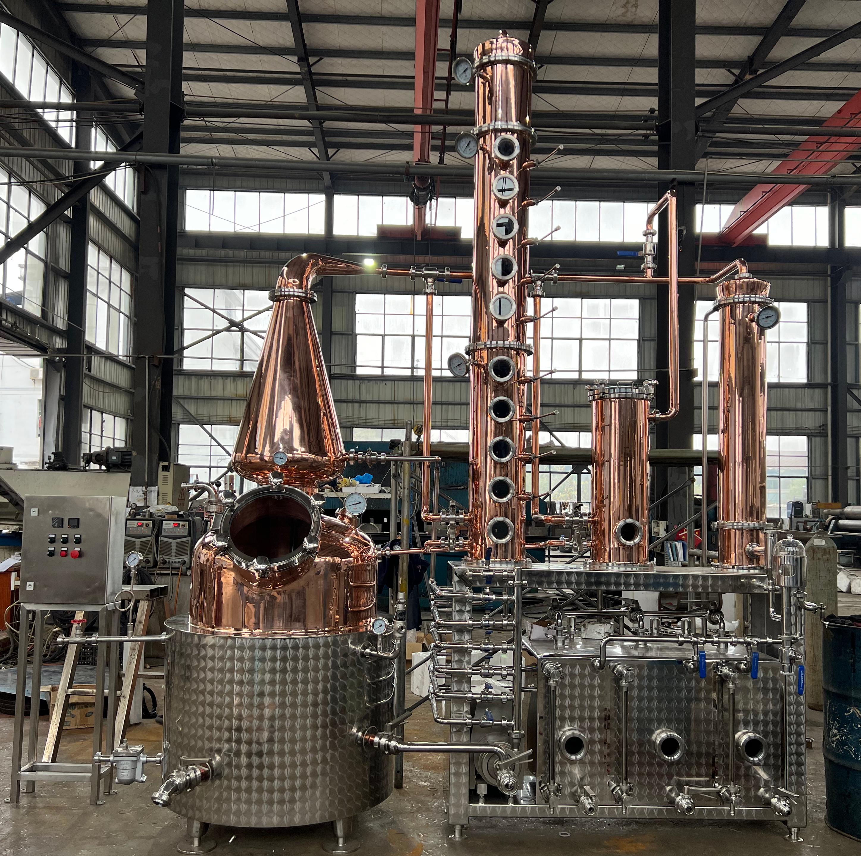 300L Commercial Pot Column Distiller 300L Commercial Pot Column Distiller