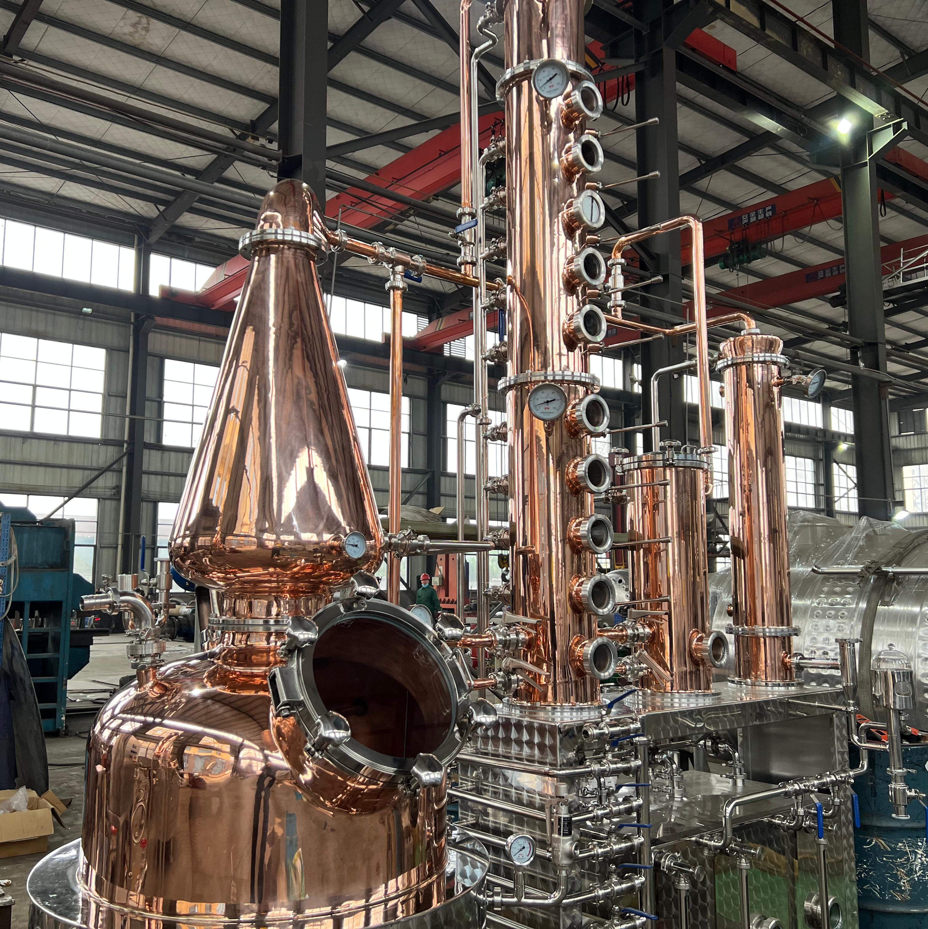 300L Commercial Pot Column Distiller 300L Commercial Pot Column Distiller
