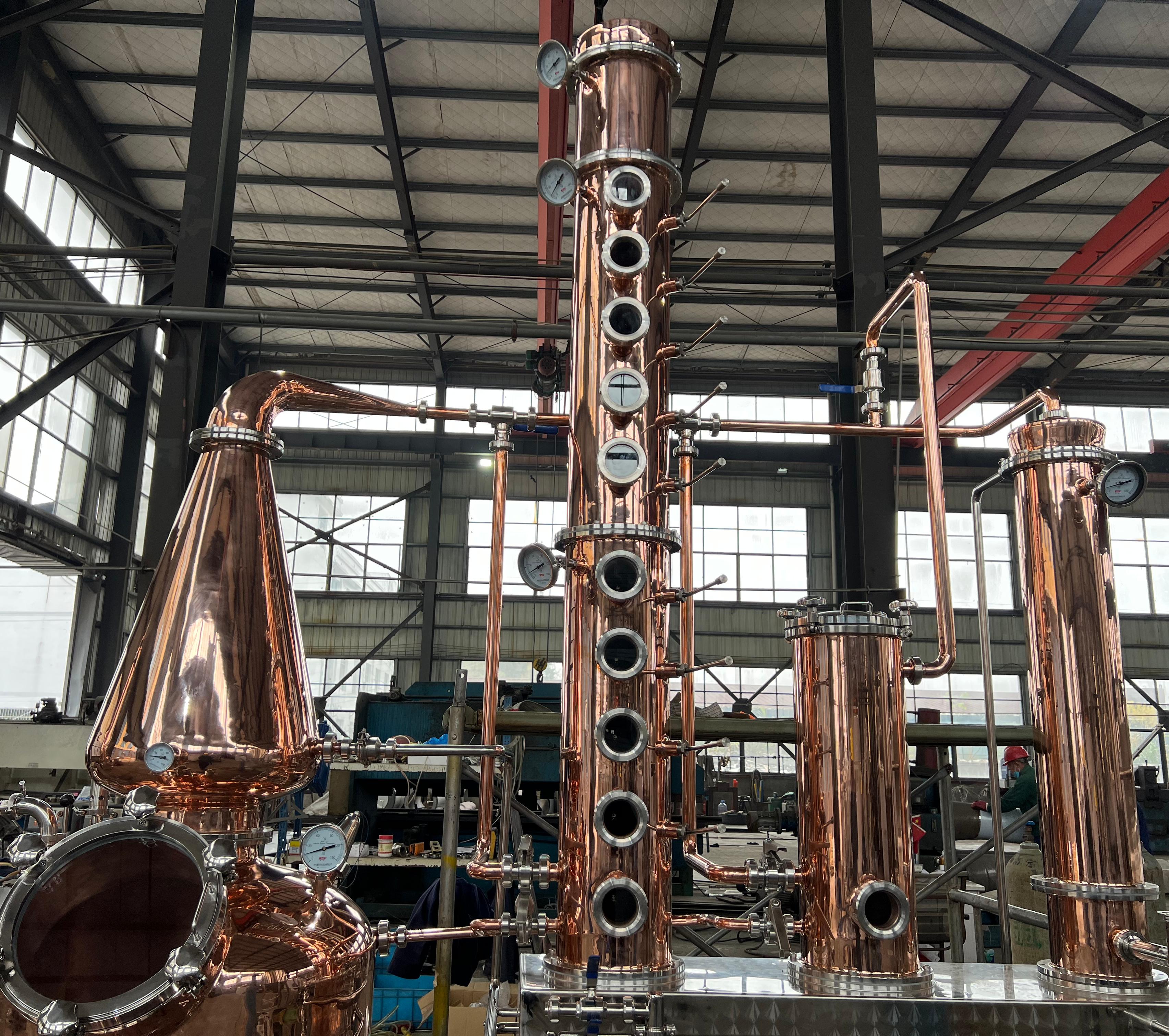 300L Commercial Pot Column Distiller 300L Commercial Pot Column Distiller