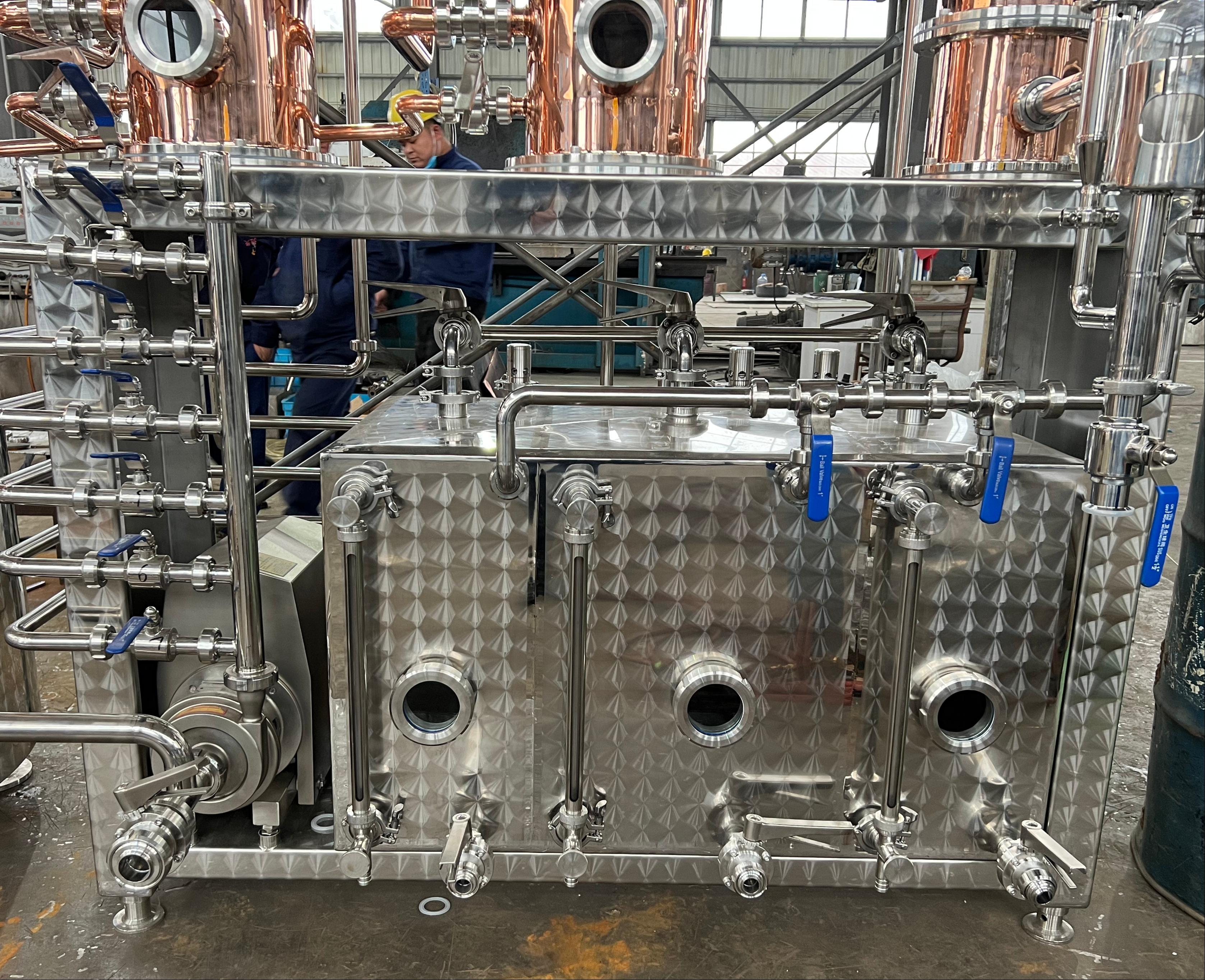 300L Commercial Pot Column Distiller 300L Commercial Pot Column Distiller