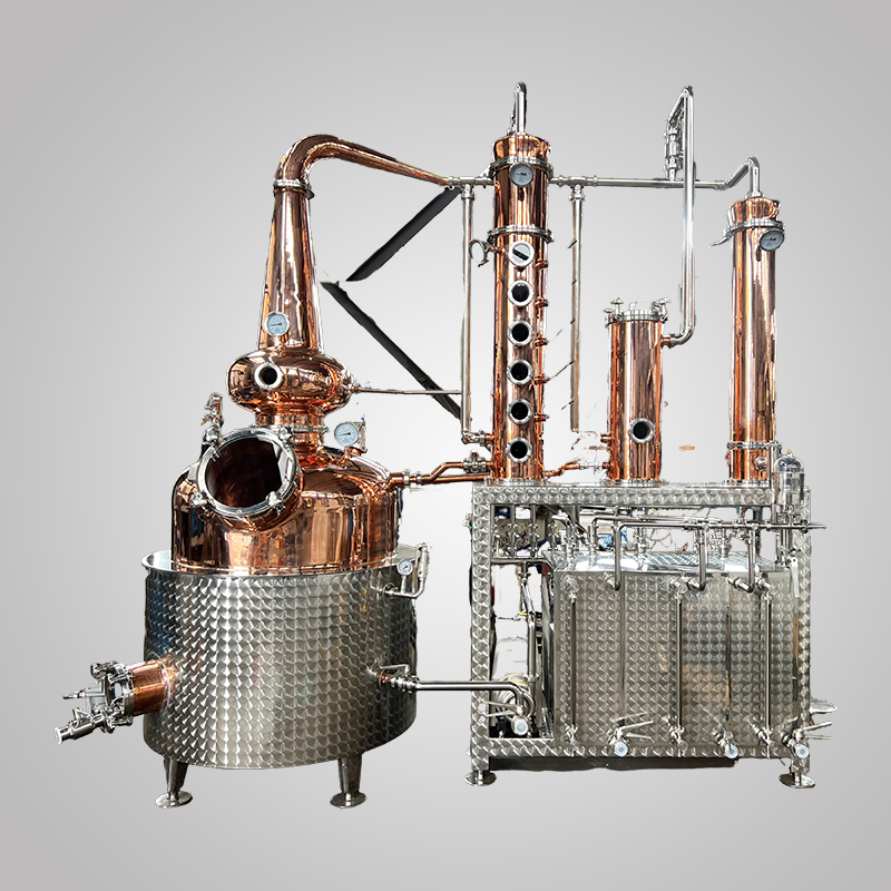 500L Multi-functional Distiller