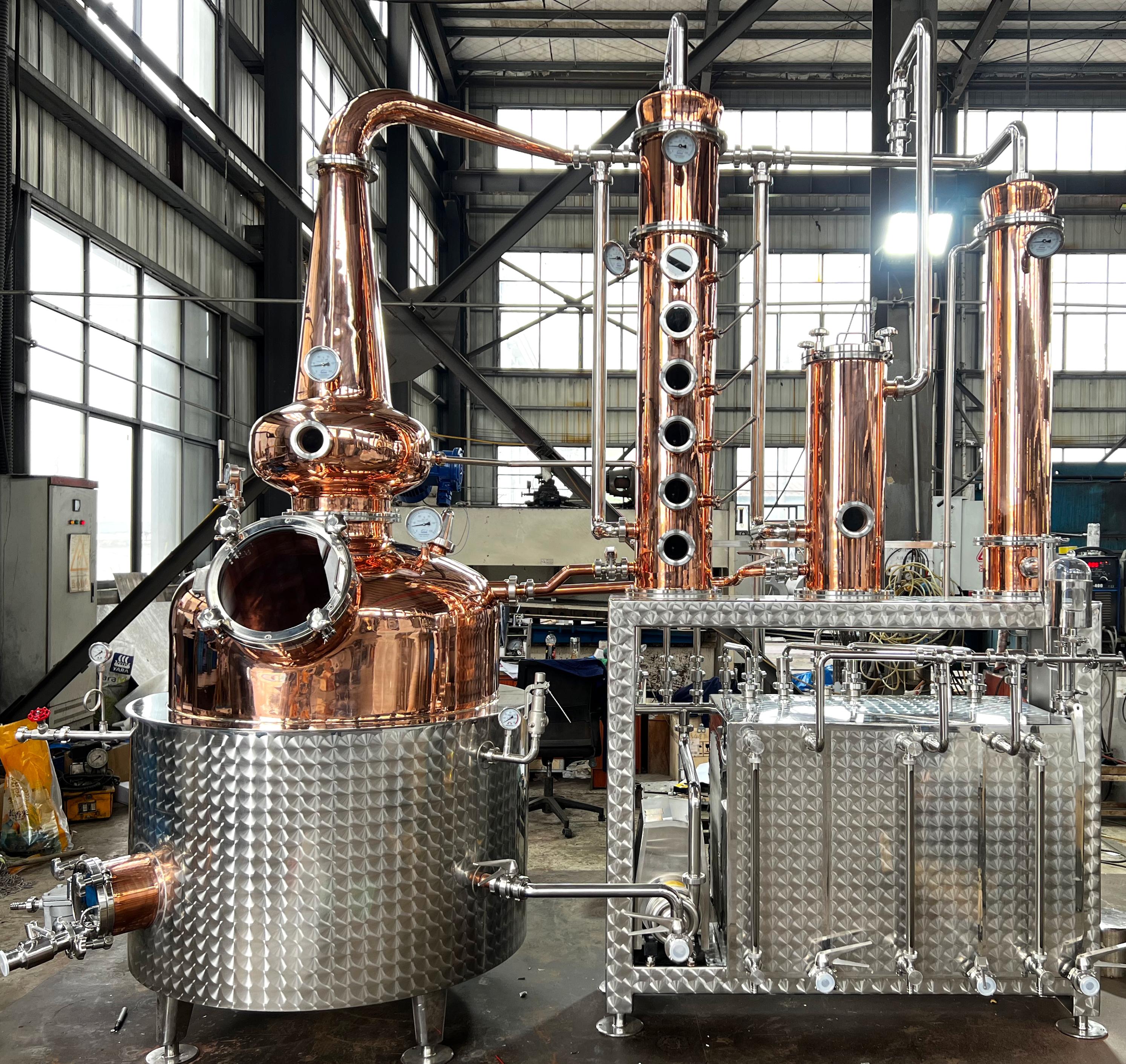 500L Multi-functional Distiller 500L Multi-functional Distiller