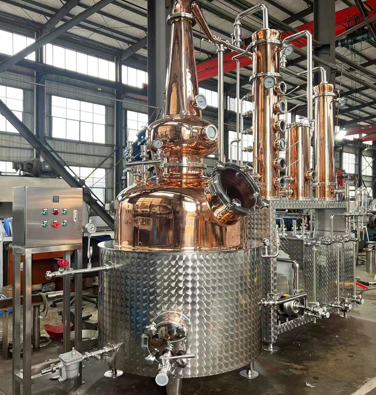 500L Multi-functional Distiller 500L Multi-functional Distiller