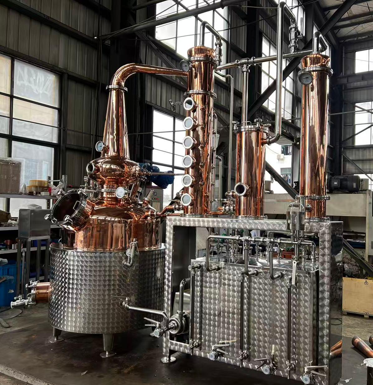 500L Multi-functional Distiller 500L Multi-functional Distiller