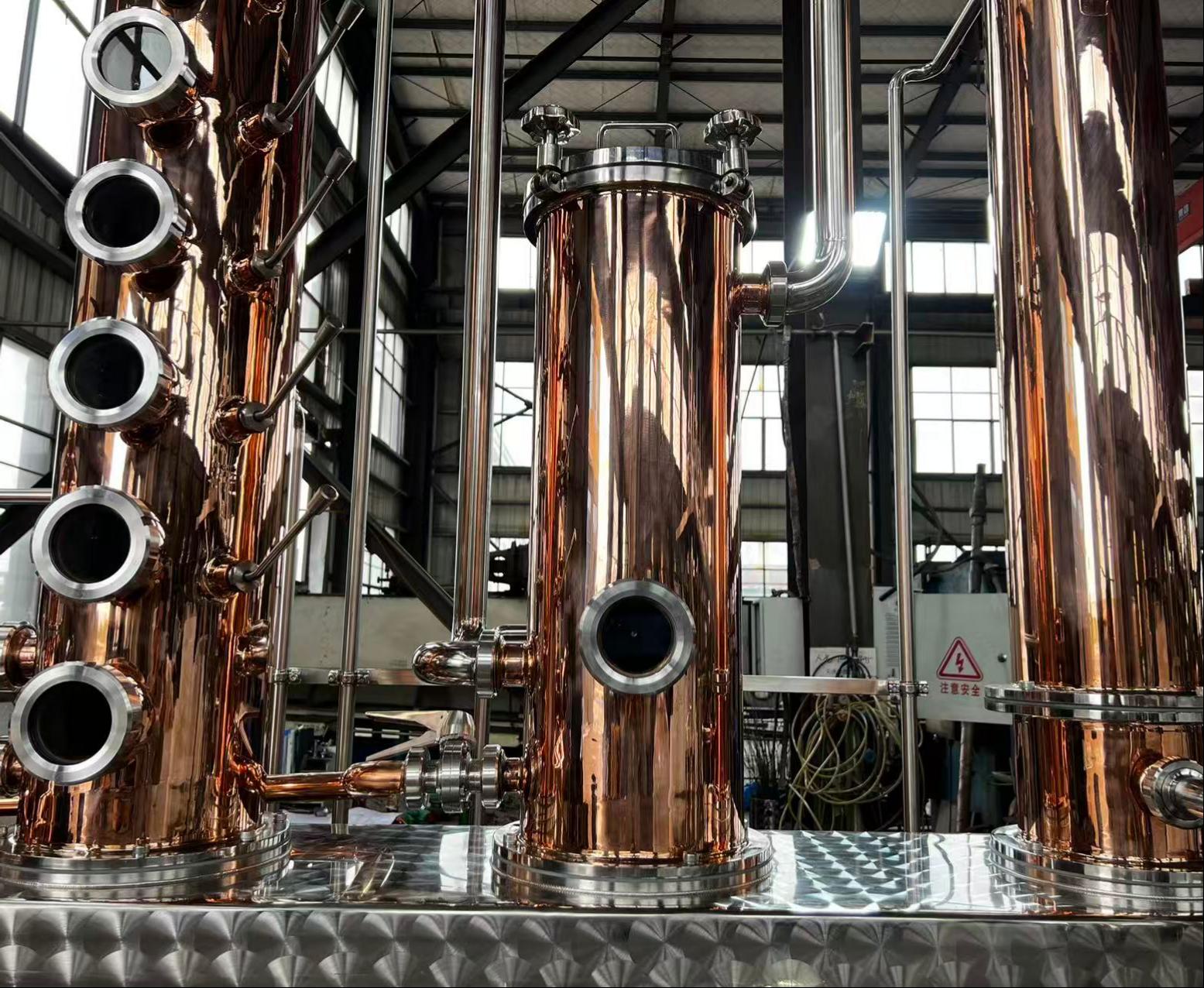 500L Multi-functional Distiller 500L Multi-functional Distiller