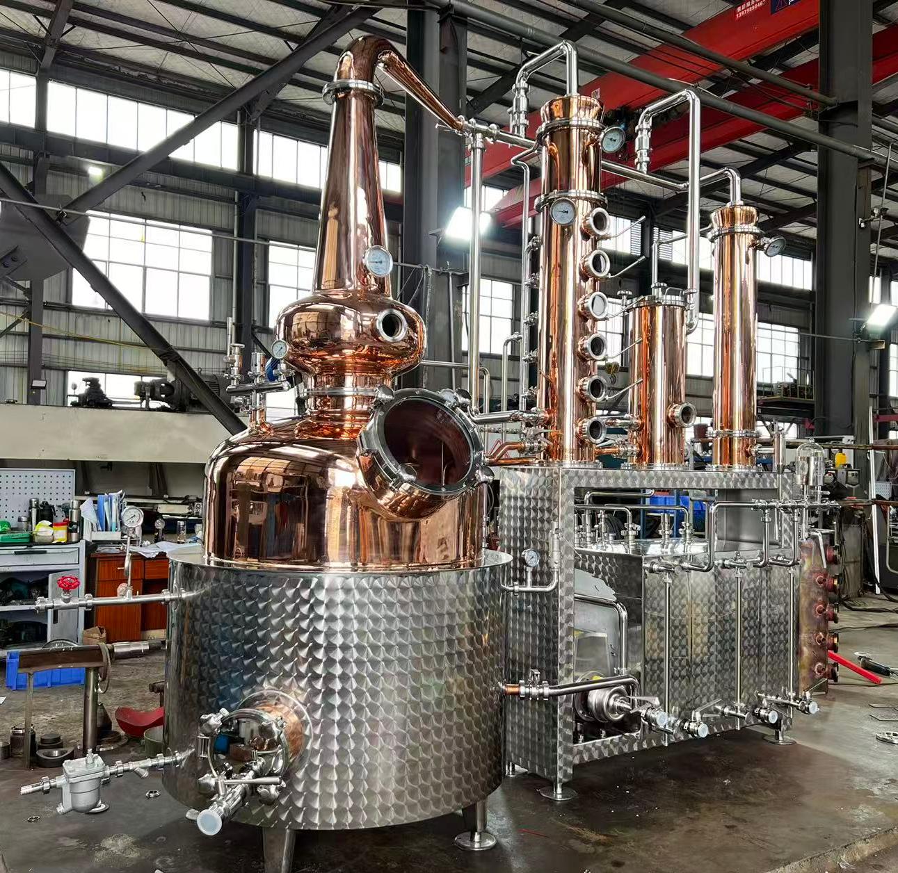 500L Multi-functional Distiller 500L Multi-functional Distiller