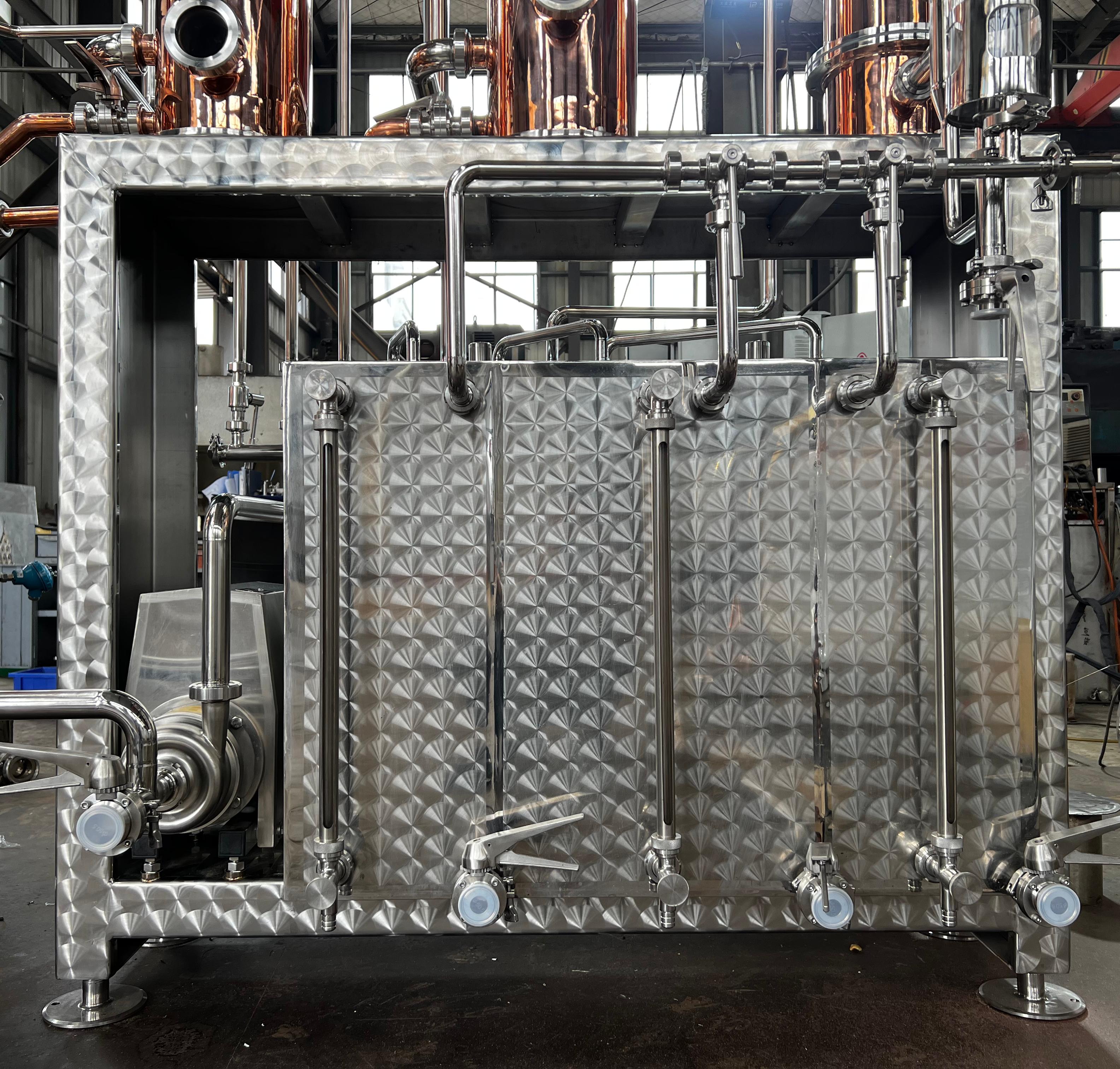 500L Multi-functional Distiller 500L Multi-functional Distiller