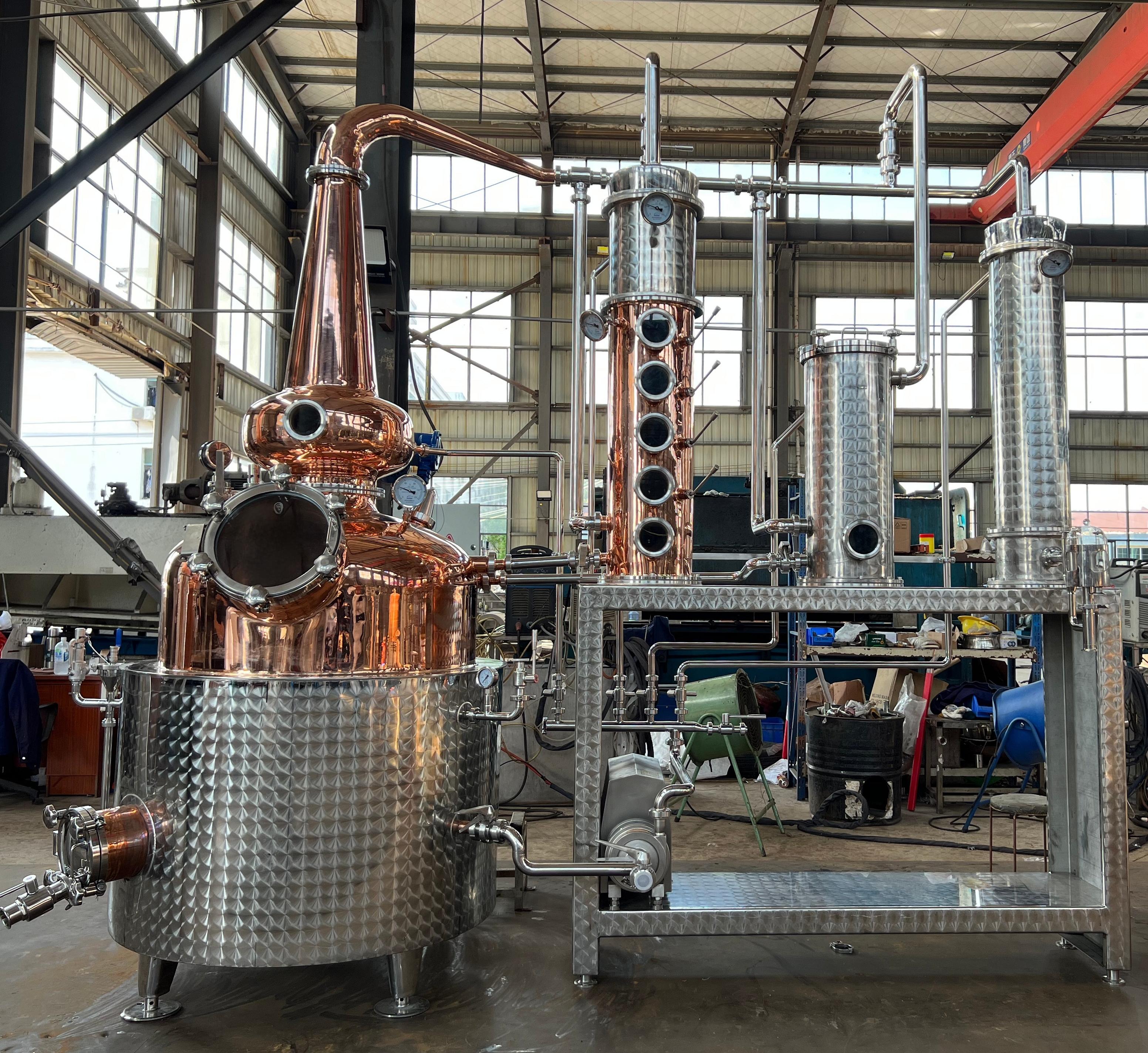500L Commercial Spirit Distiller 500L Commercial Spirit Distiller