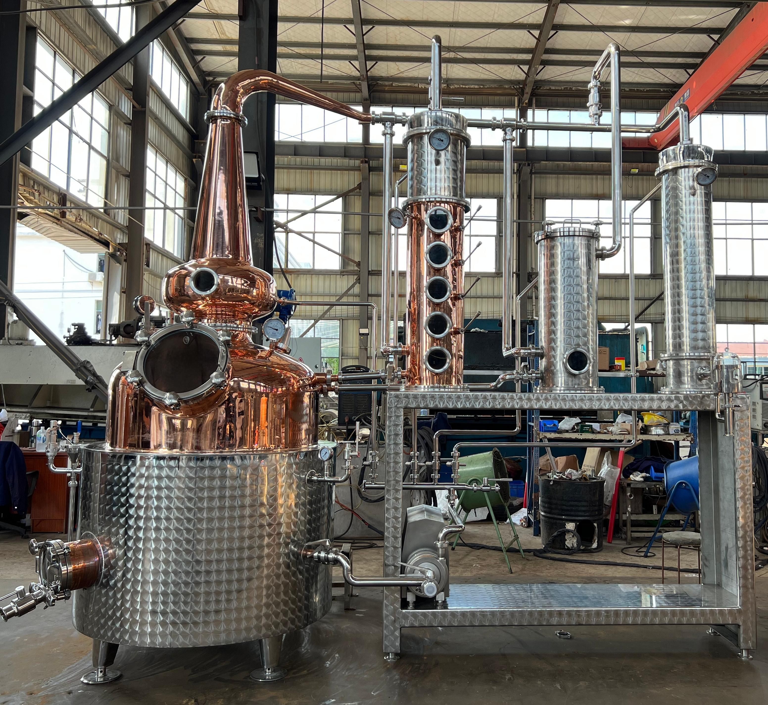500L Commercial Spirit Distiller 500L Commercial Spirit Distiller