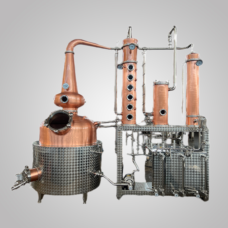 500L All-Copper Multi-Functional Distiller