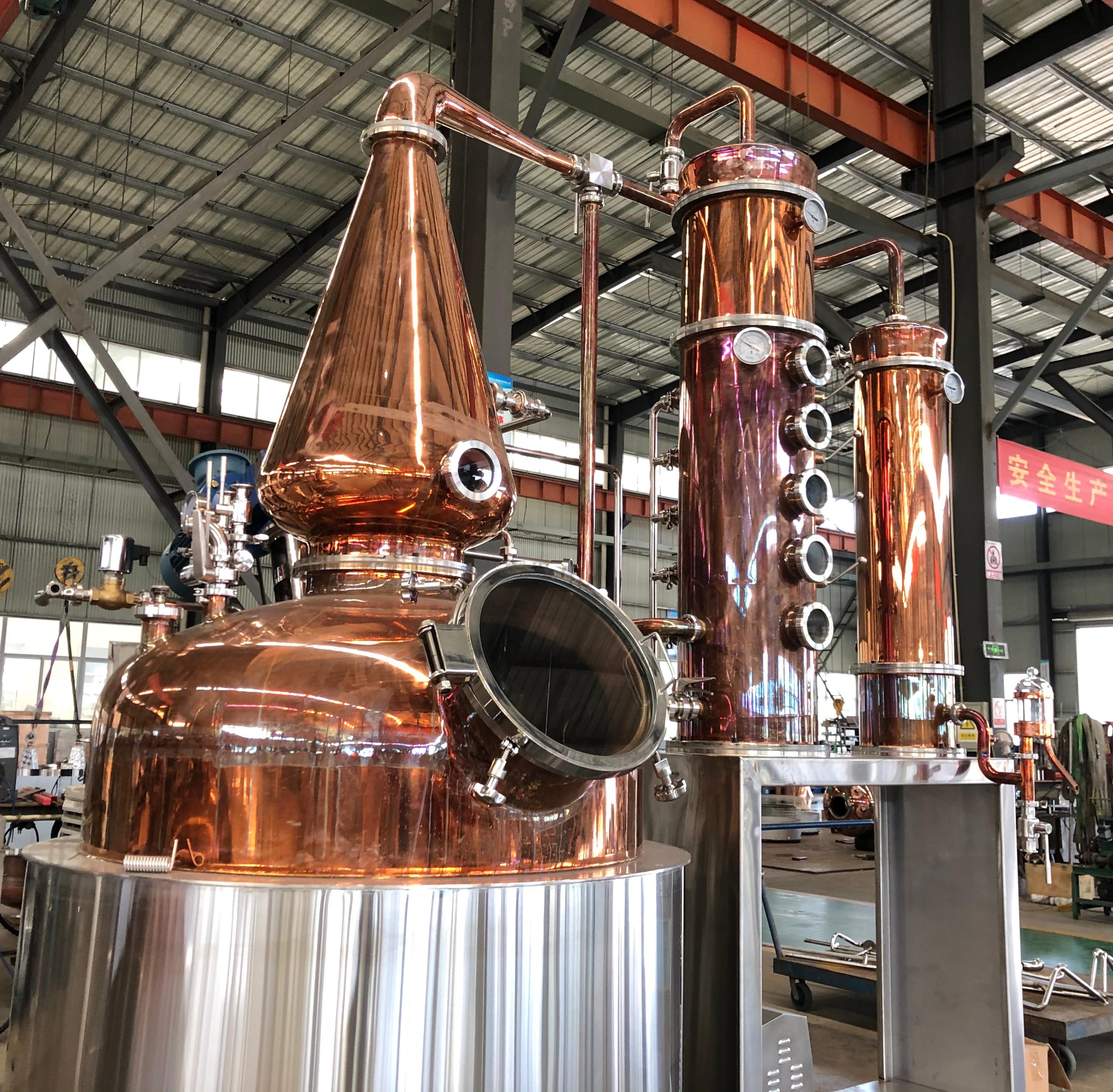 1000L Multi-functional Distiller 1000L Multi-functional Distiller