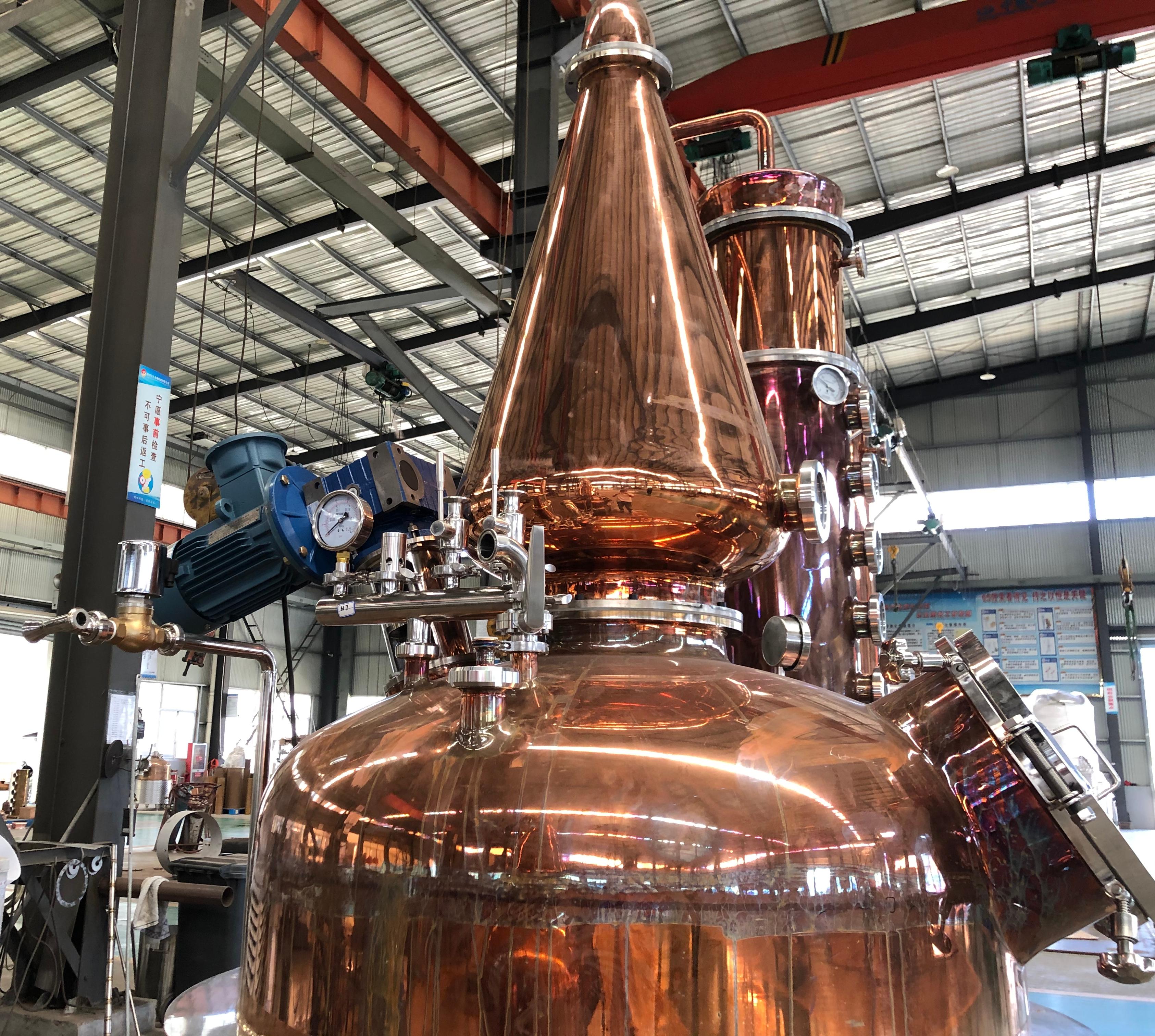 1000L Multi-functional Distiller 1000L Multi-functional Distiller
