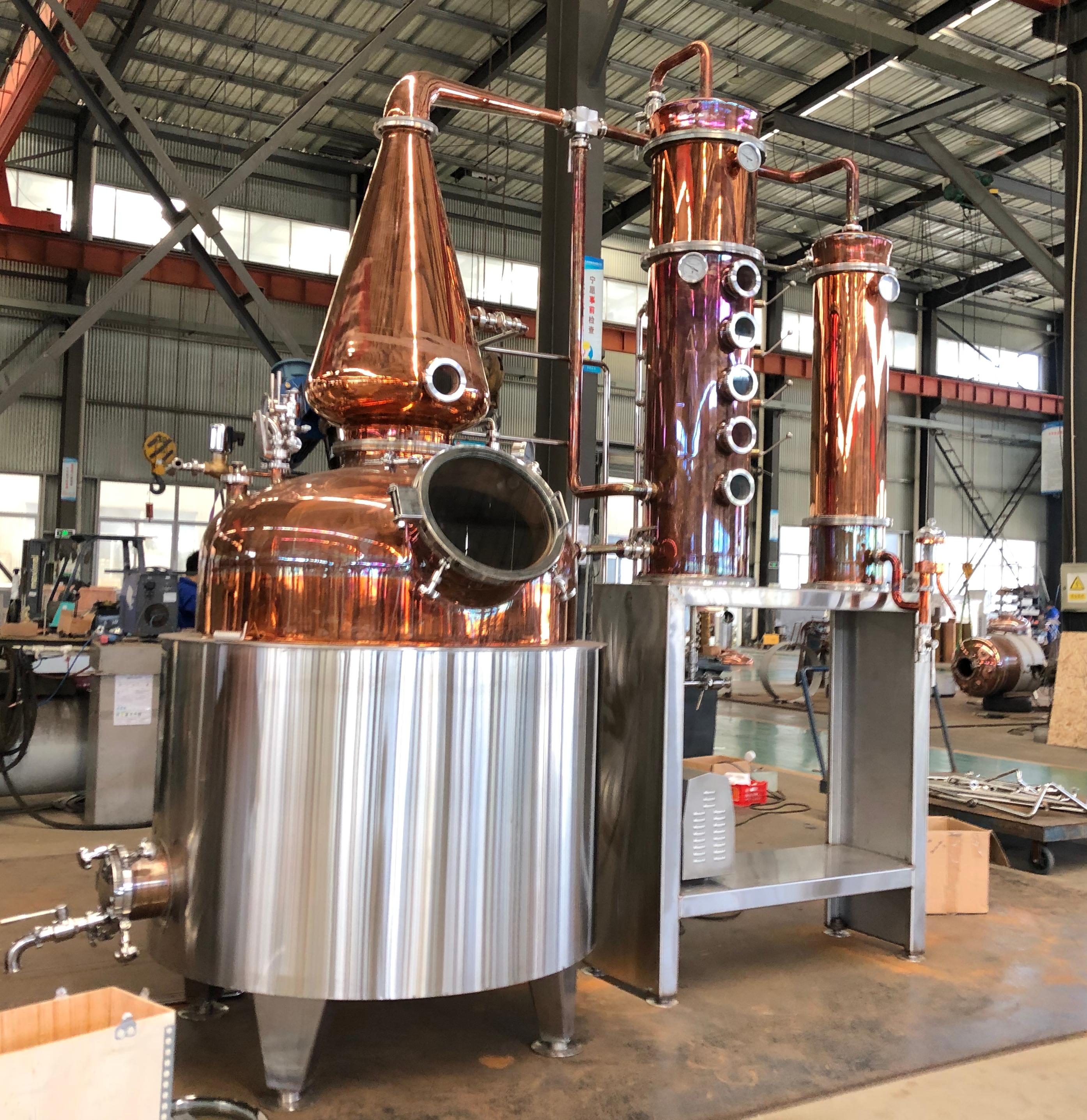 1000L Multi-functional Distiller 1000L Multi-functional Distiller