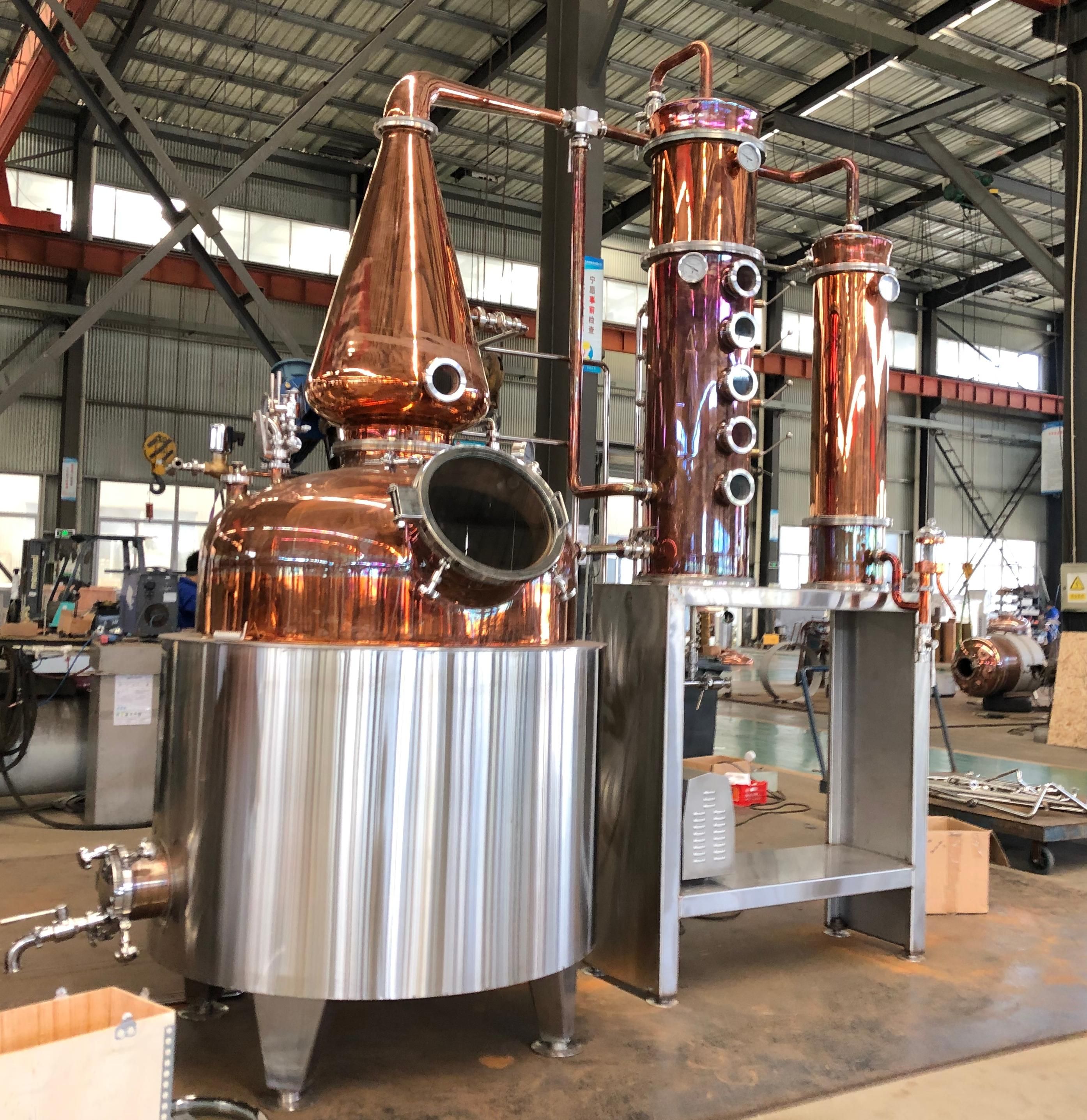 1000L Multi-functional Distiller 1000L Multi-functional Distiller