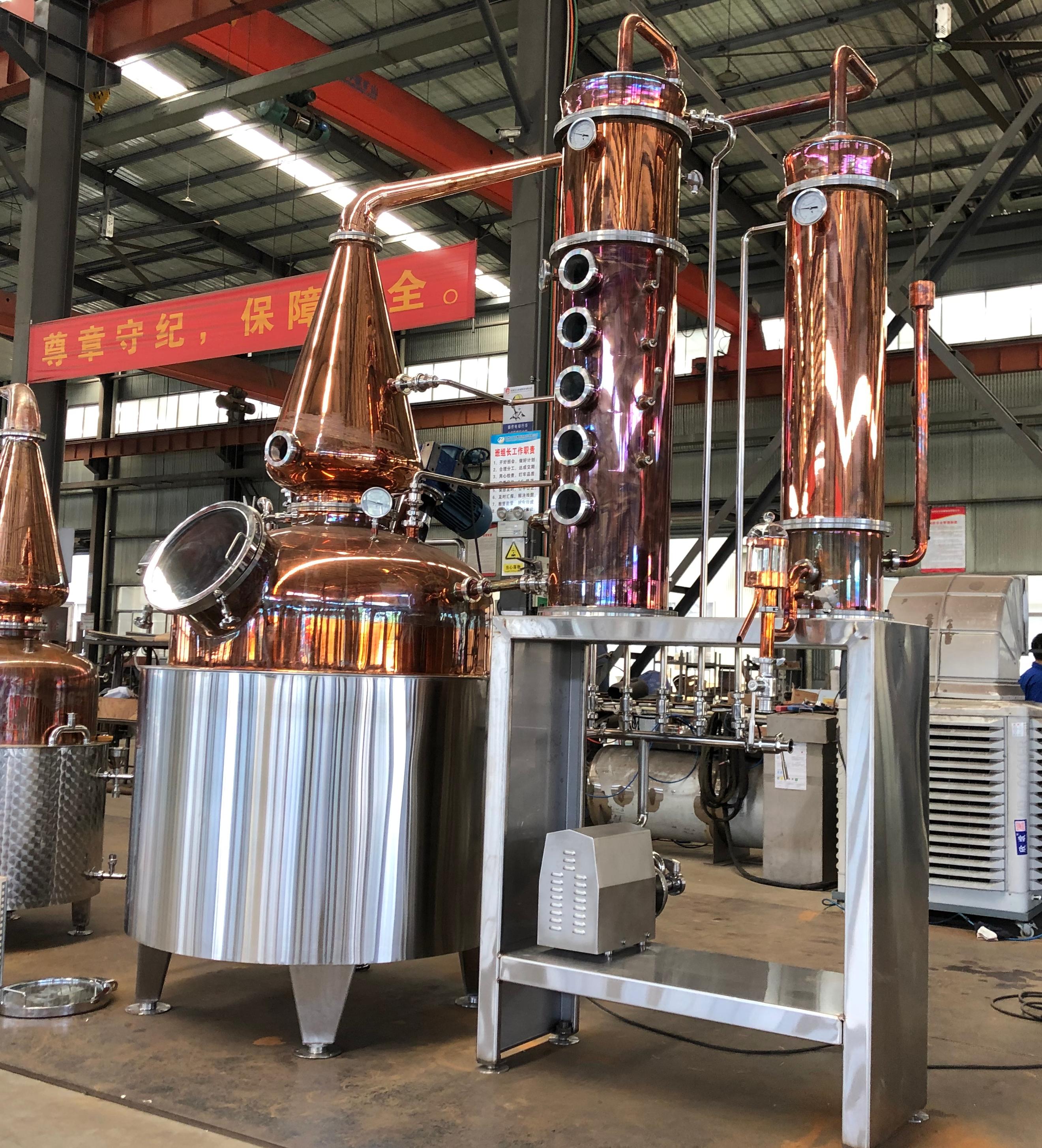 1000L Multi-functional Distiller 1000L Multi-functional Distiller