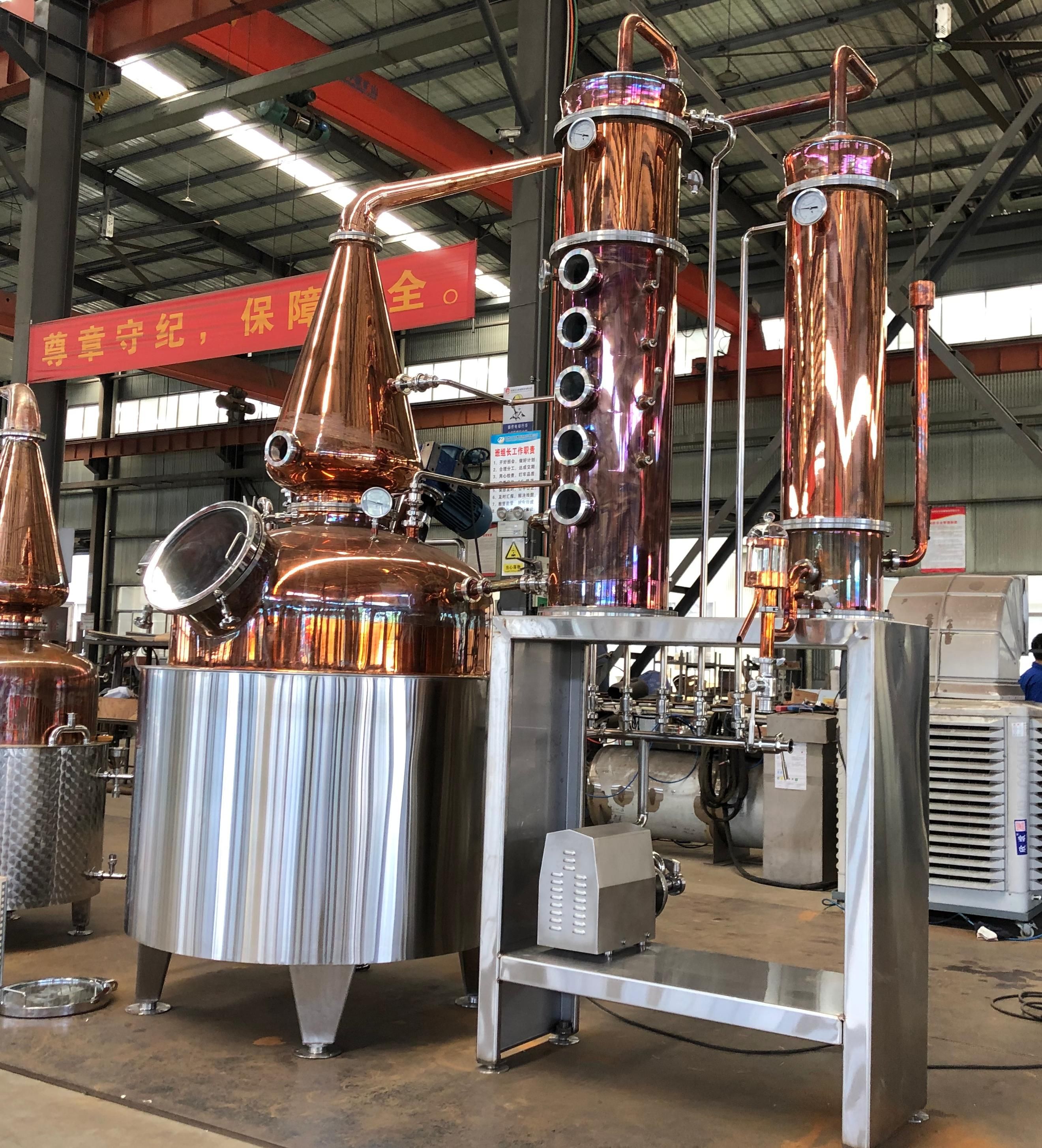 1000L Multi-functional Distiller 1000L Multi-functional Distiller
