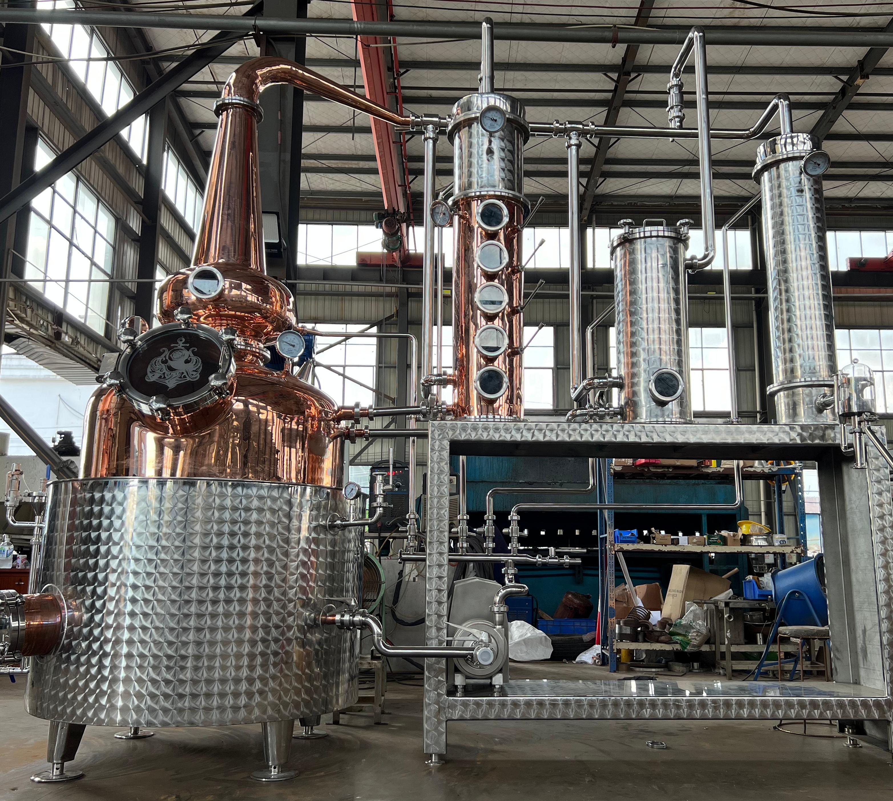 1500L Multi-functional Distiller 1500L Multi-functional Distiller