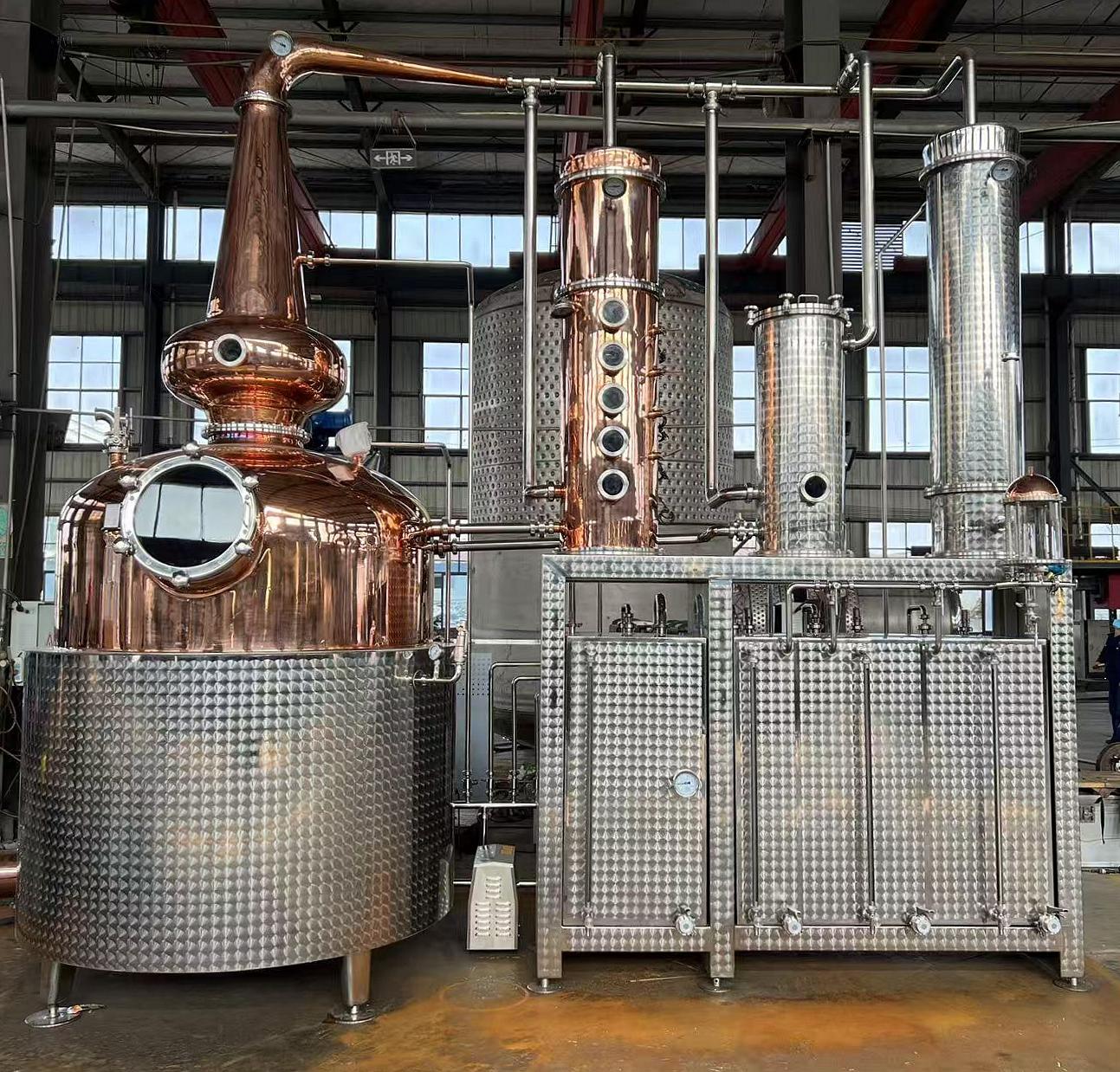 2000L Multi-functional Distiller 2000L Multi-functional Distiller